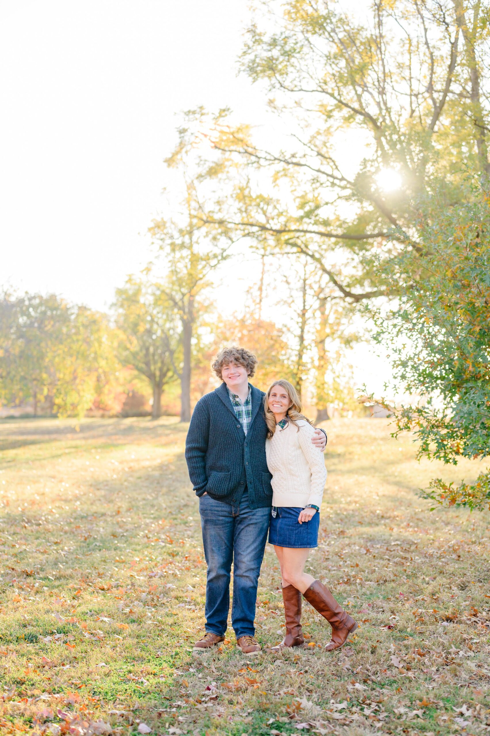 Autumn Family Mini Sessions in Baltimore, Maryland photographed by Baltimore Family Photographer Cait Kramer Photography.