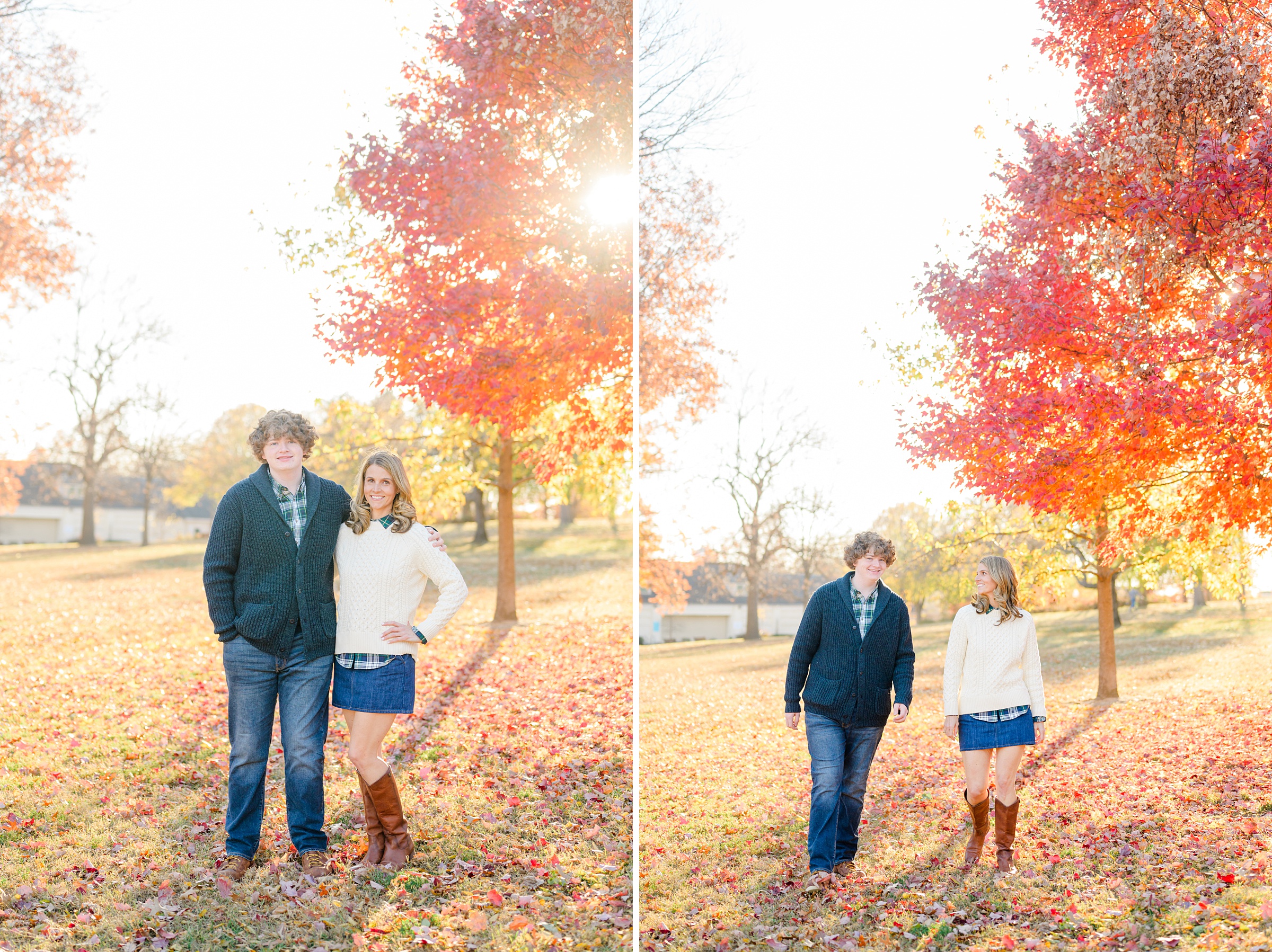 Autumn Family Mini Sessions in Baltimore, Maryland photographed by Baltimore Family Photographer Cait Kramer Photography.