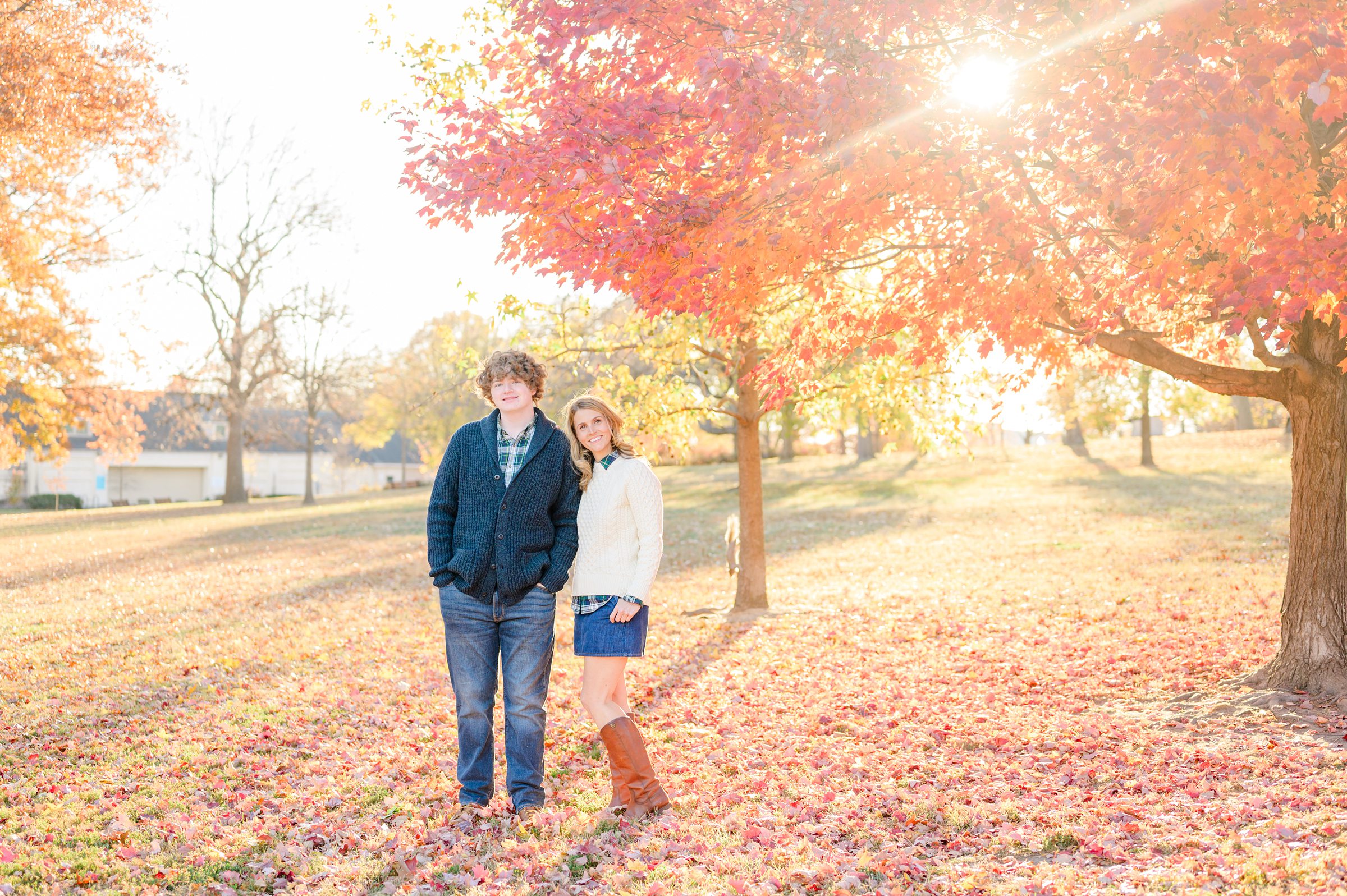 Autumn Family Mini Sessions in Baltimore, Maryland photographed by Baltimore Family Photographer Cait Kramer Photography.