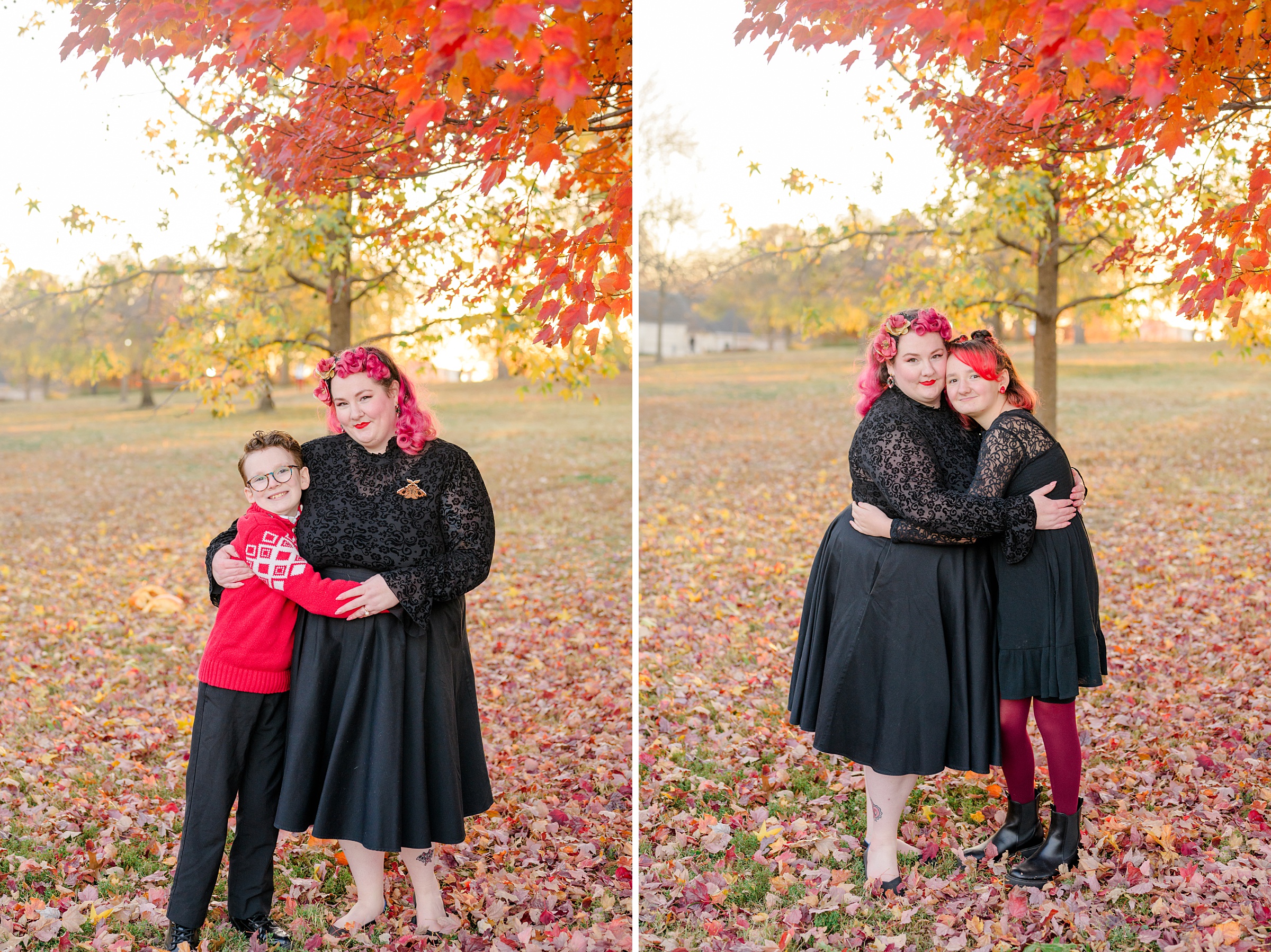 Autumn Family Mini Sessions in Baltimore, Maryland photographed by Baltimore Family Photographer Cait Kramer Photography.