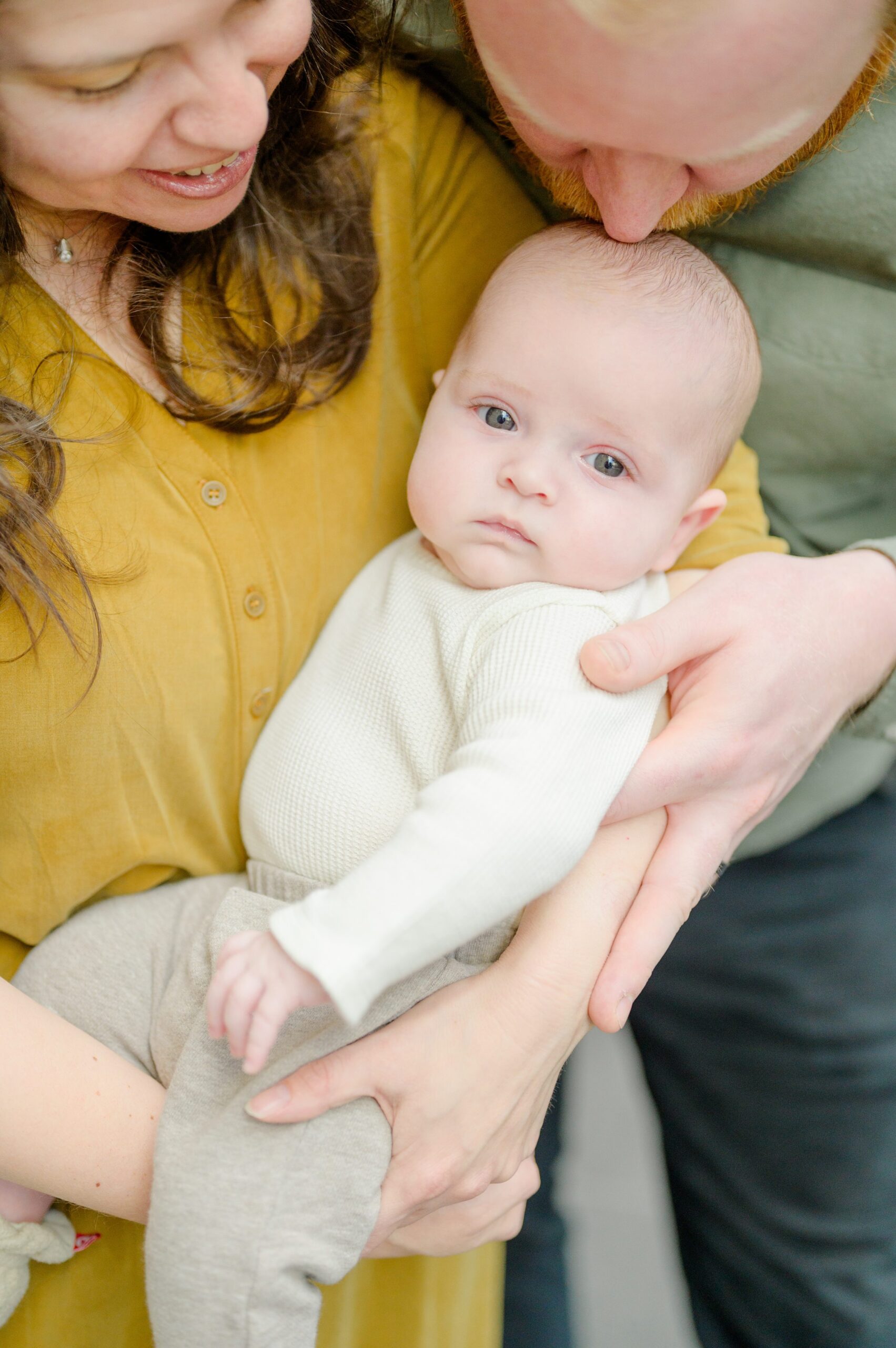 Family Session at the National Portrait Gallery in Washington, D.C. photographed by Baltimore Portrait Photographer Cait Kramer.