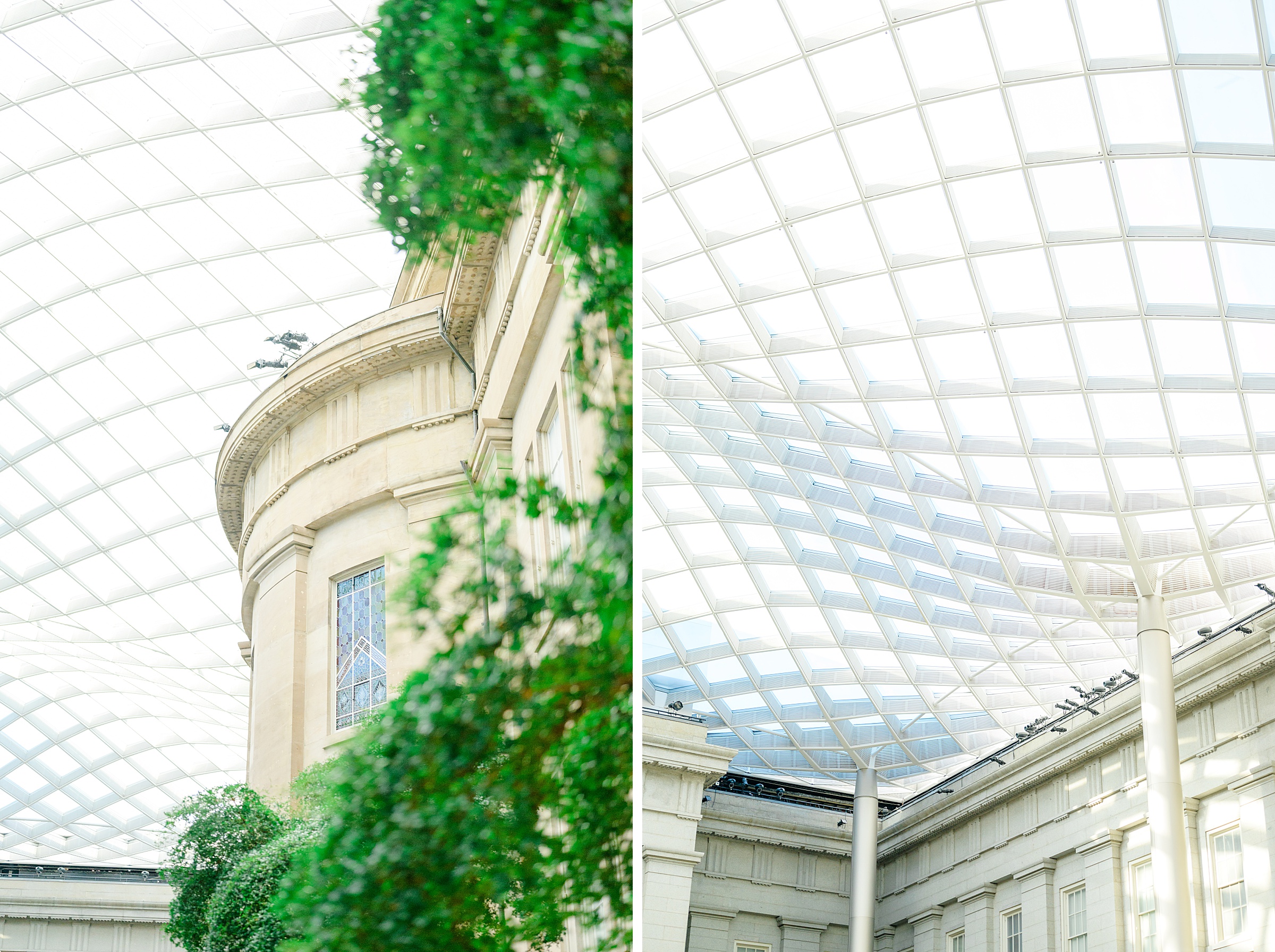 Family Session at the National Portrait Gallery in Washington, D.C. photographed by Baltimore Portrait Photographer Cait Kramer.