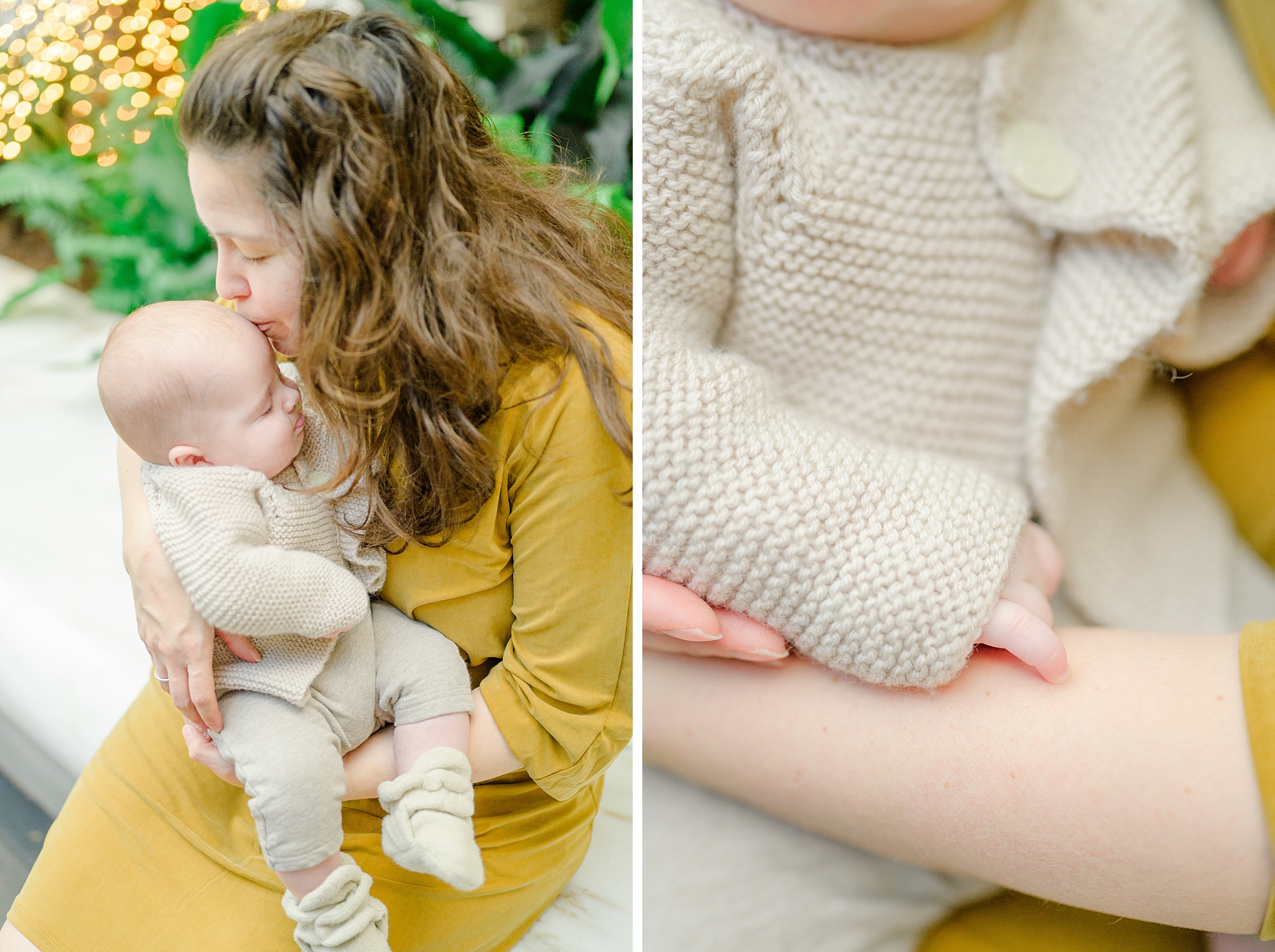 Family Session at the National Portrait Gallery in Washington, D.C. photographed by Baltimore Portrait Photographer Cait Kramer.