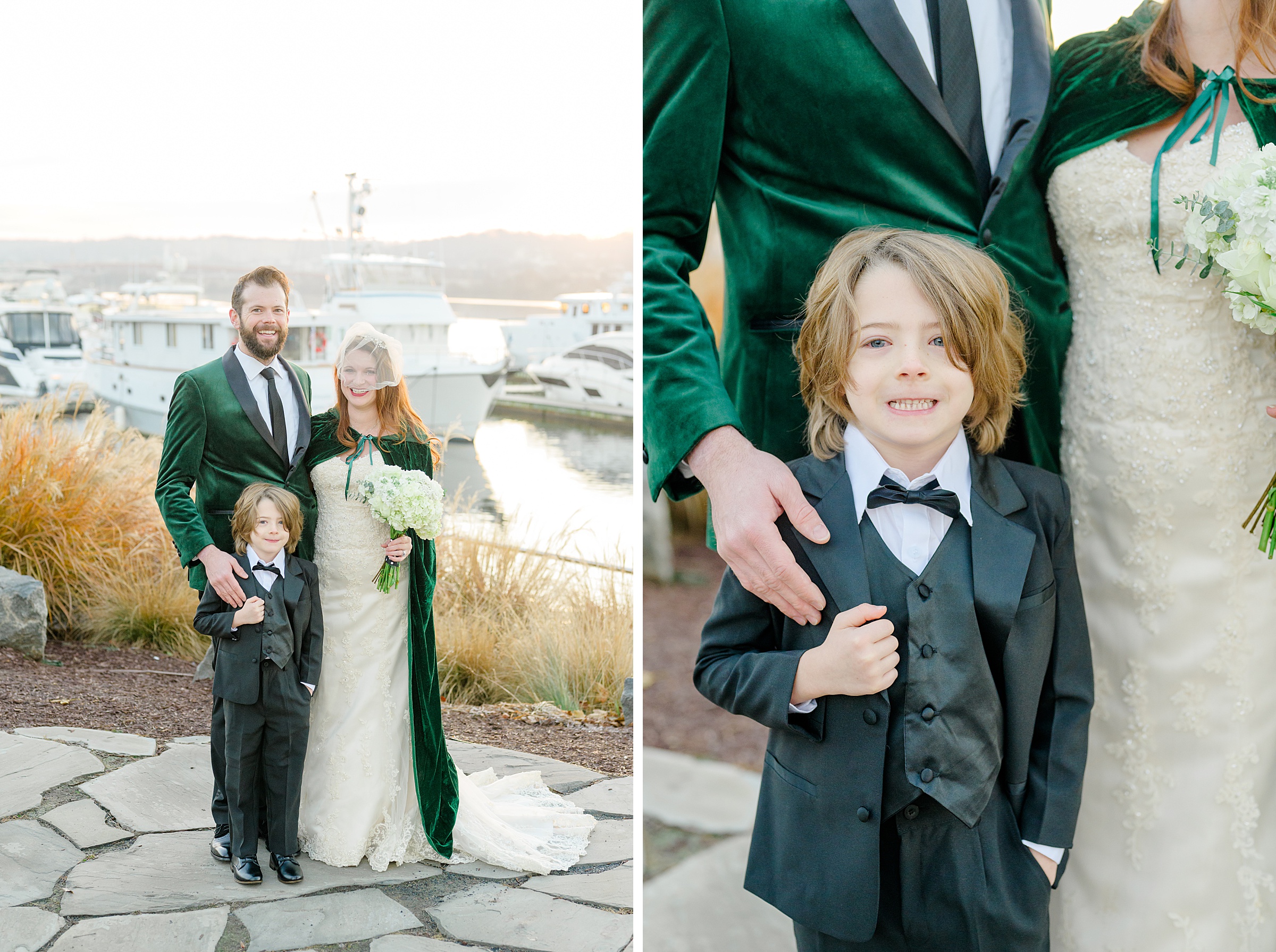 Navy Yard Anniversary Photos in Washington, DC photographed by Baltimore Portrait Photographer Cait Kramer.