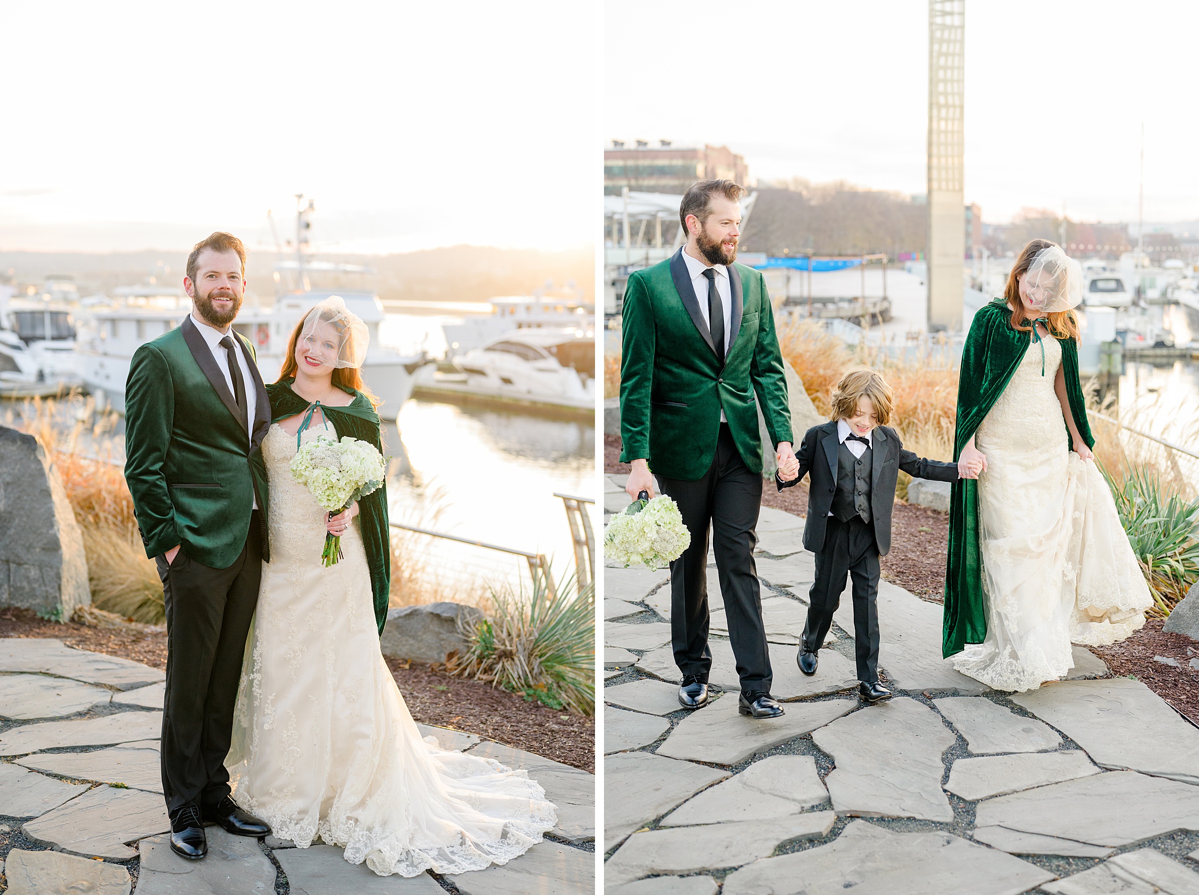 Navy Yard Anniversary Photos in Washington, DC photographed by Baltimore Portrait Photographer Cait Kramer.