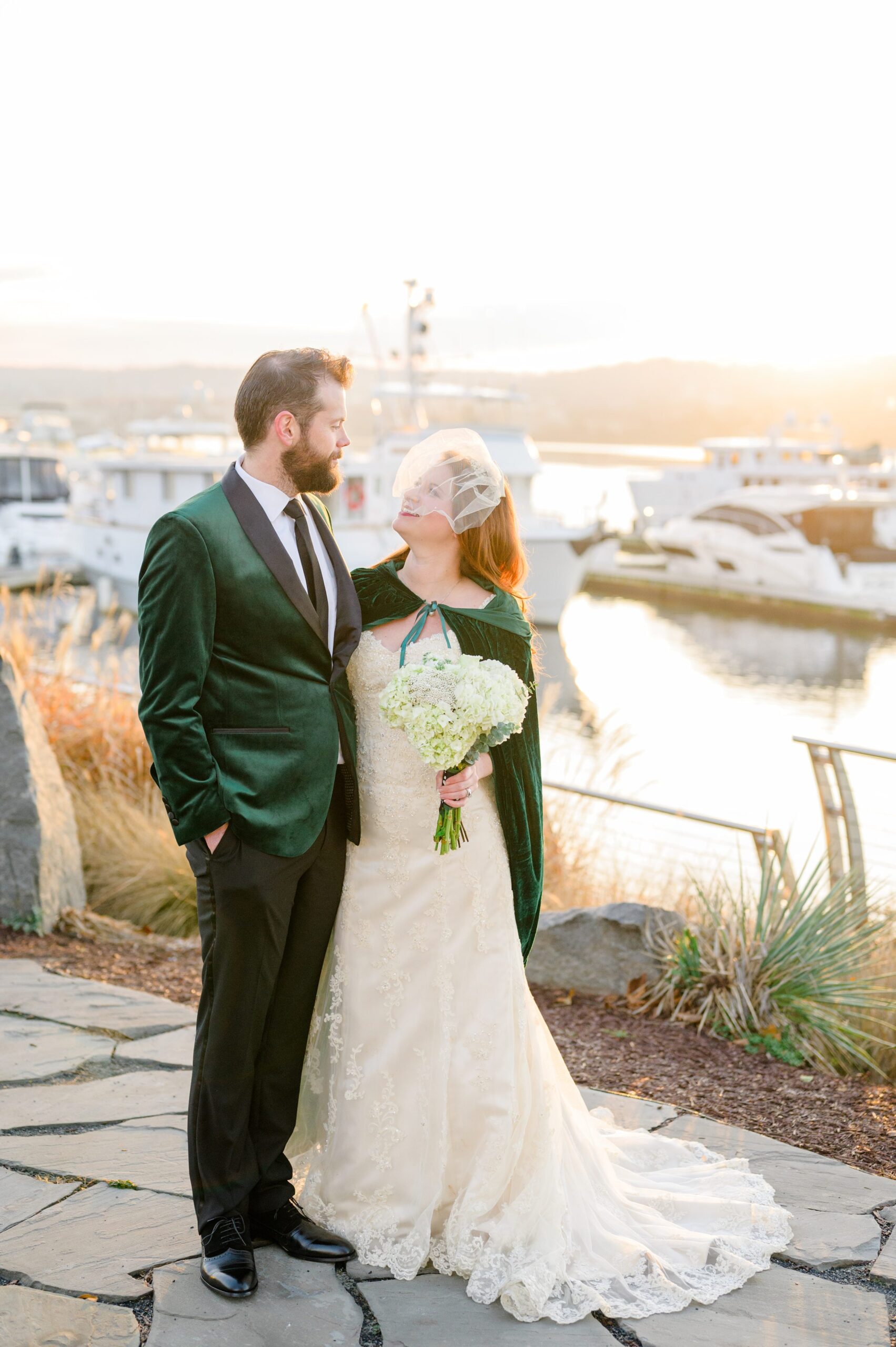 Navy Yard Anniversary Photos in Washington, DC photographed by Baltimore Portrait Photographer Cait Kramer.