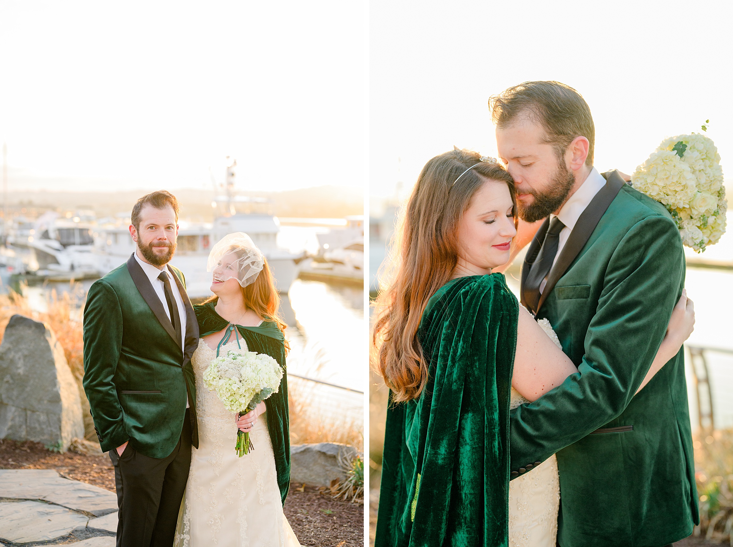 Navy Yard Anniversary Photos in Washington, DC photographed by Baltimore Portrait Photographer Cait Kramer.