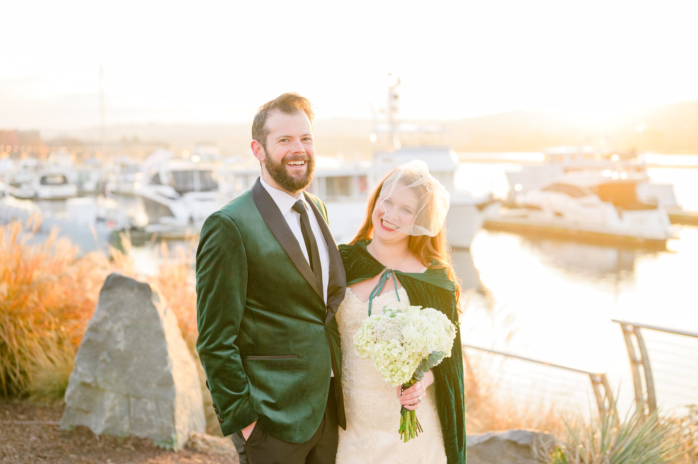 Navy Yard Anniversary Photos in Washington, DC photographed by Baltimore Portrait Photographer Cait Kramer.