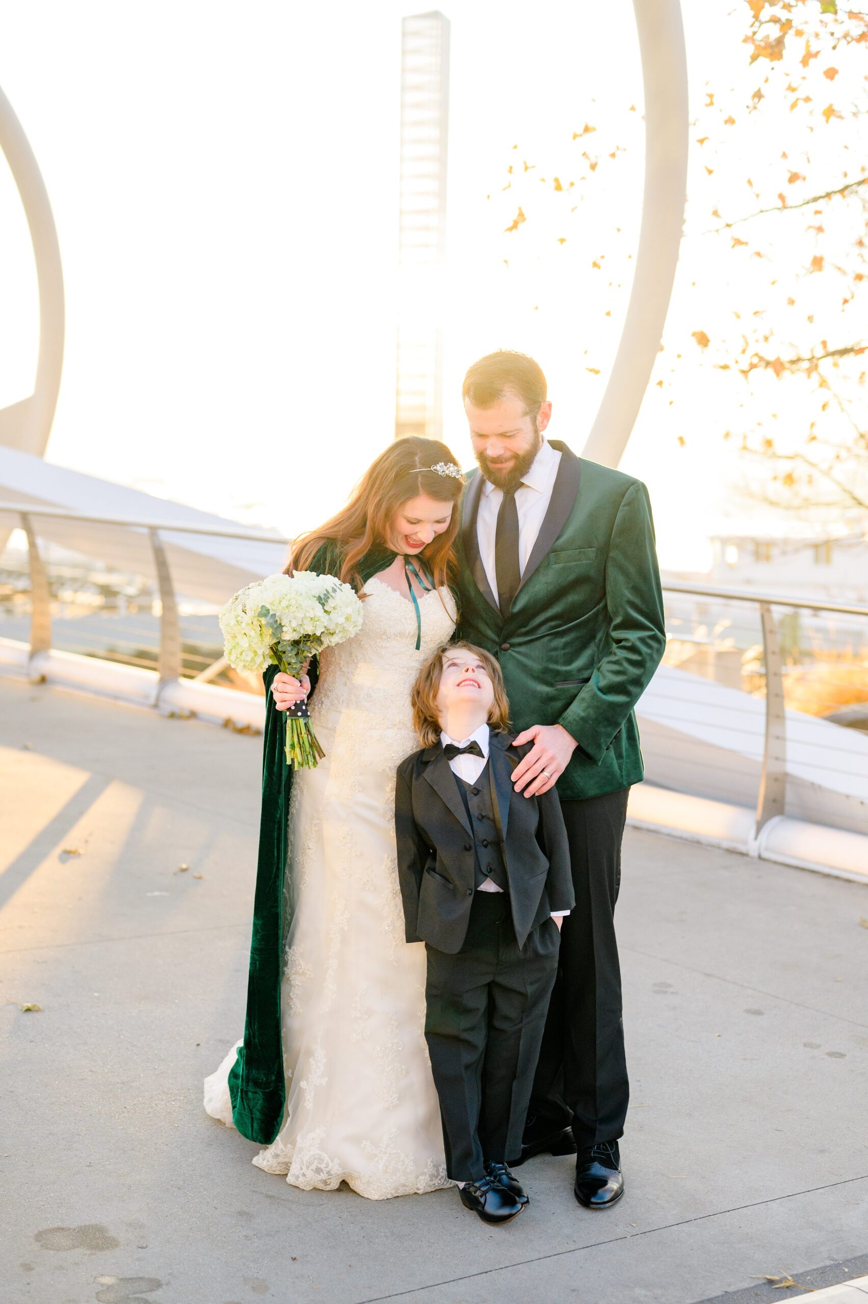 Navy Yard Anniversary Photos in Washington, DC photographed by Baltimore Portrait Photographer Cait Kramer.