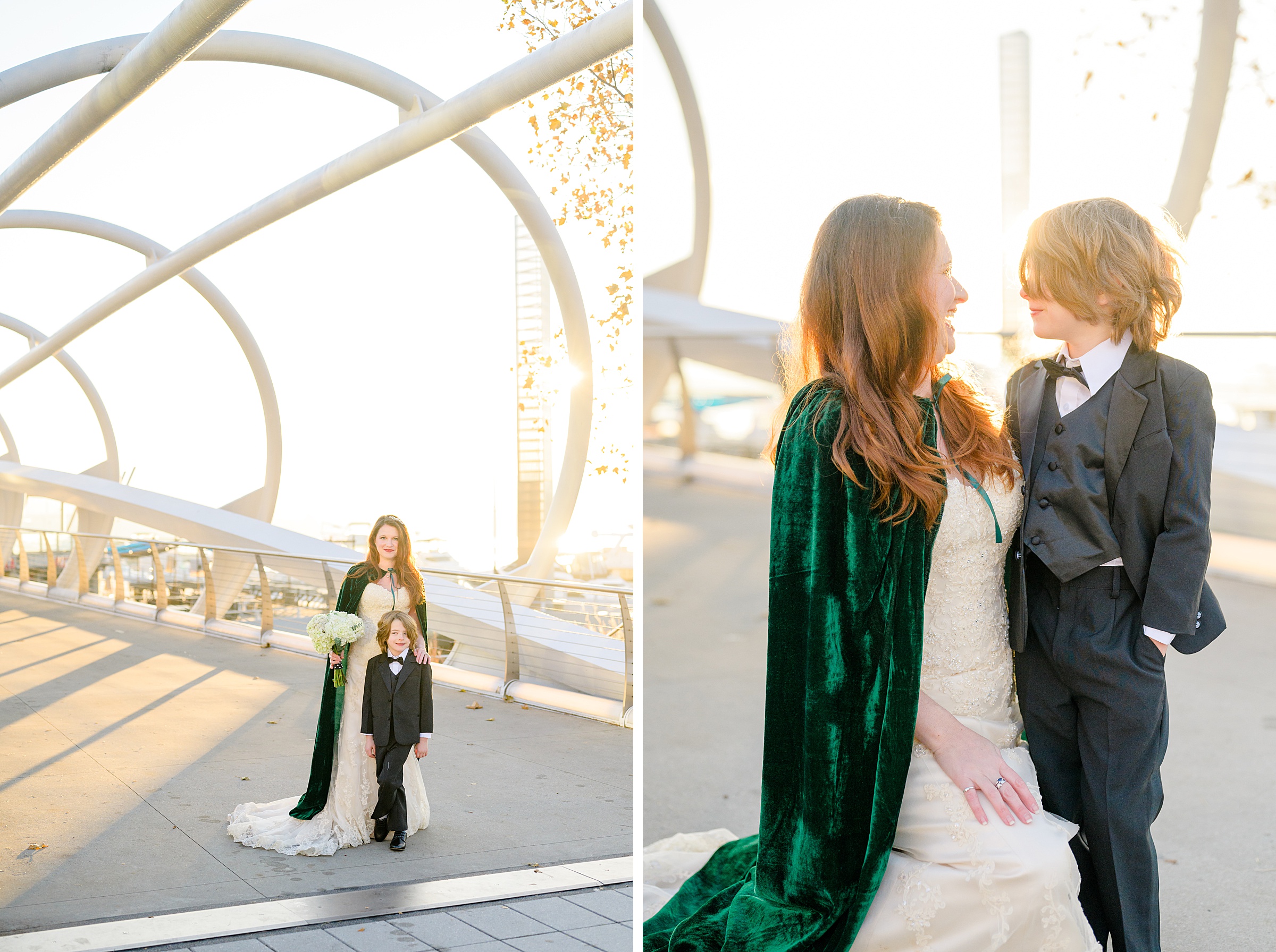 Navy Yard Anniversary Photos in Washington, DC photographed by Baltimore Portrait Photographer Cait Kramer.