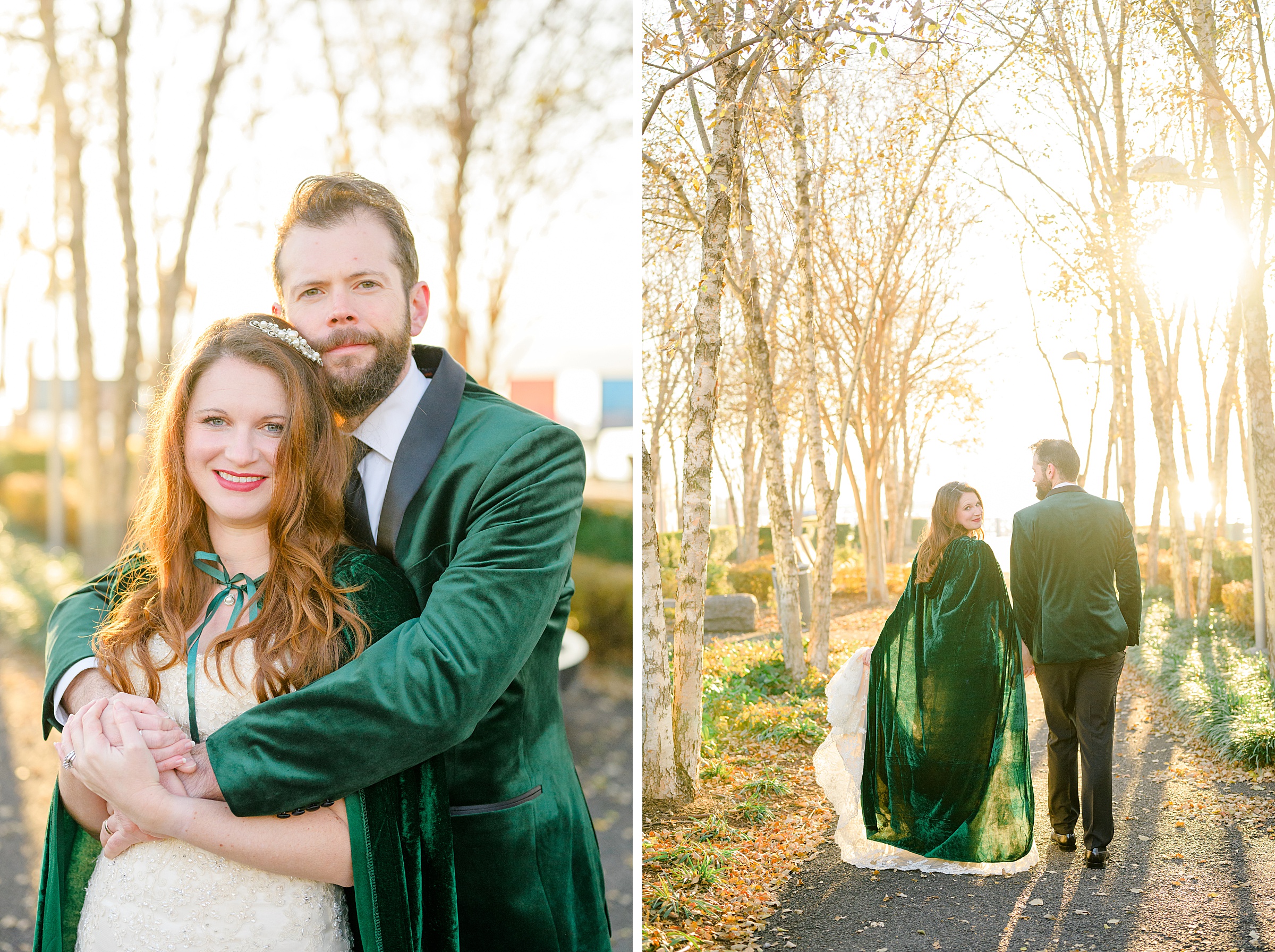 Navy Yard Anniversary Photos in Washington, DC photographed by Baltimore Portrait Photographer Cait Kramer.