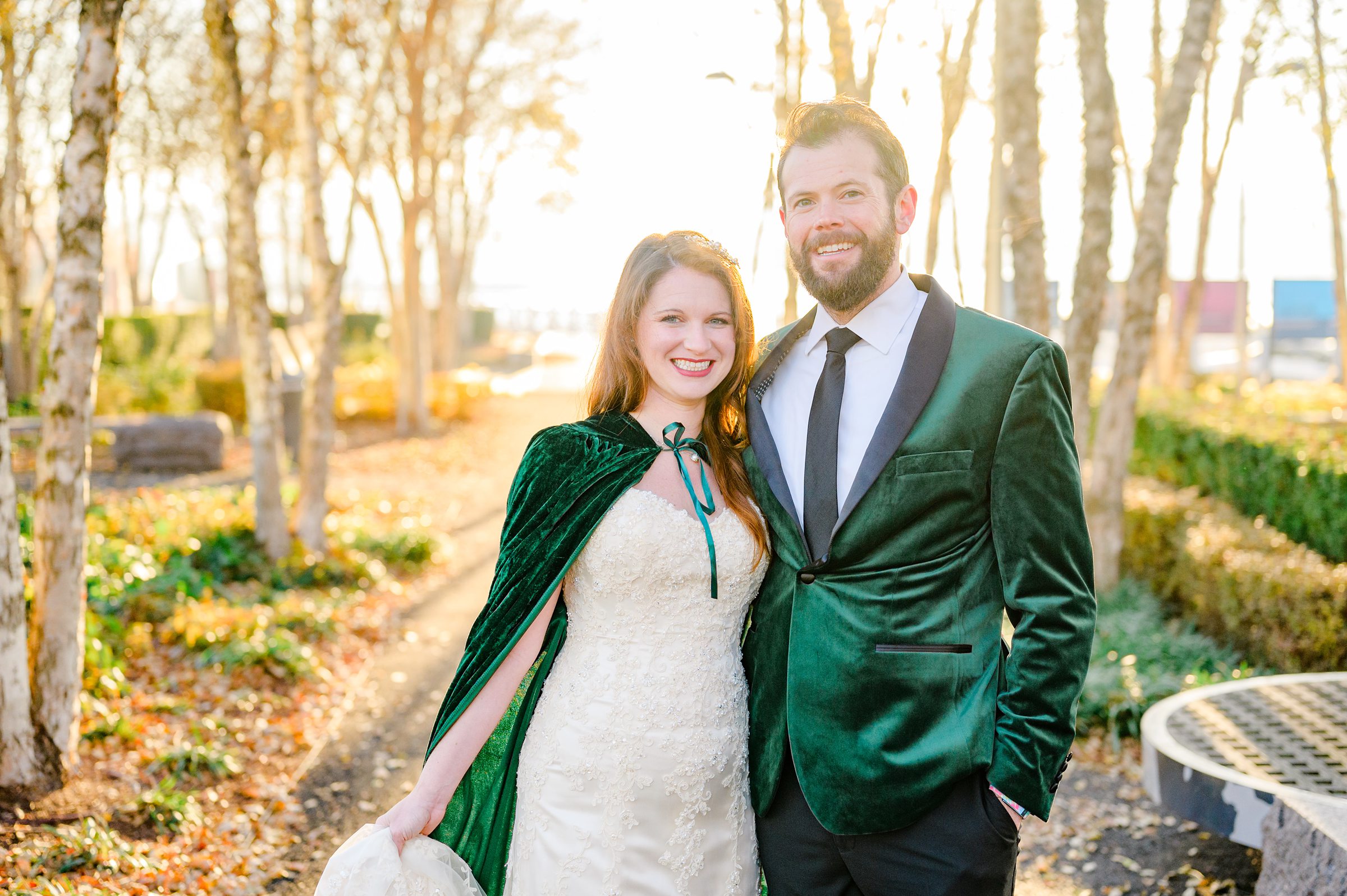 Navy Yard Anniversary Photos in Washington, DC photographed by Baltimore Portrait Photographer Cait Kramer.