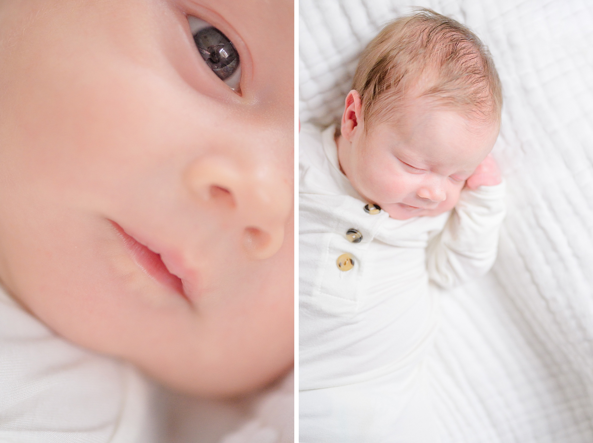 Old Town Alexandria In Home Newborn Session photographed by Baltimore Newborn Photographer Cait Kramer.