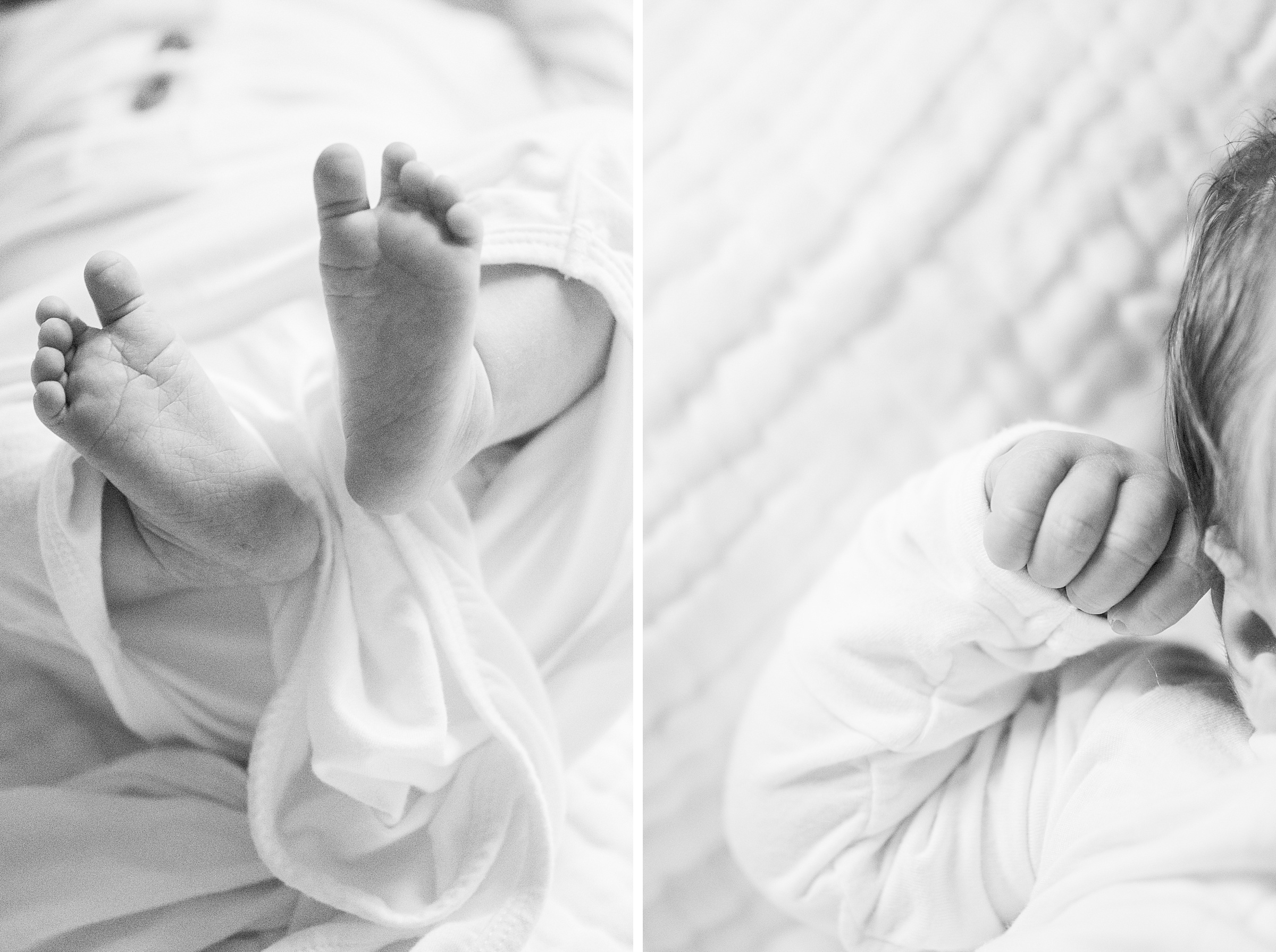 Old Town Alexandria In Home Newborn Session photographed by Baltimore Newborn Photographer Cait Kramer.