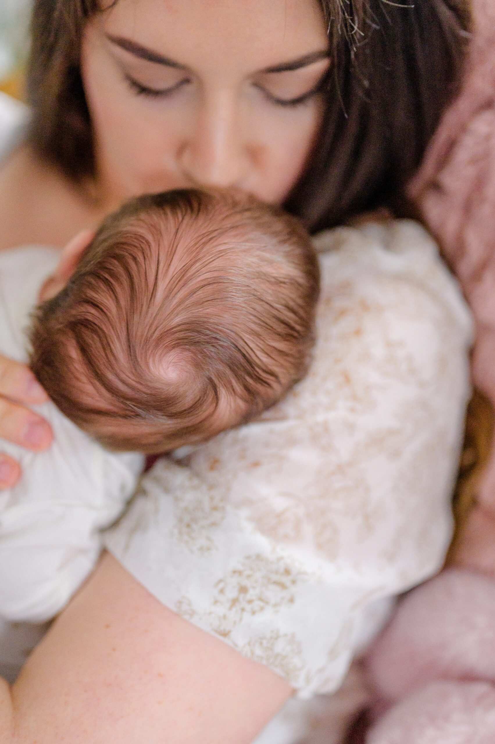 Old Town Alexandria In Home Newborn Session photographed by Baltimore Newborn Photographer Cait Kramer.