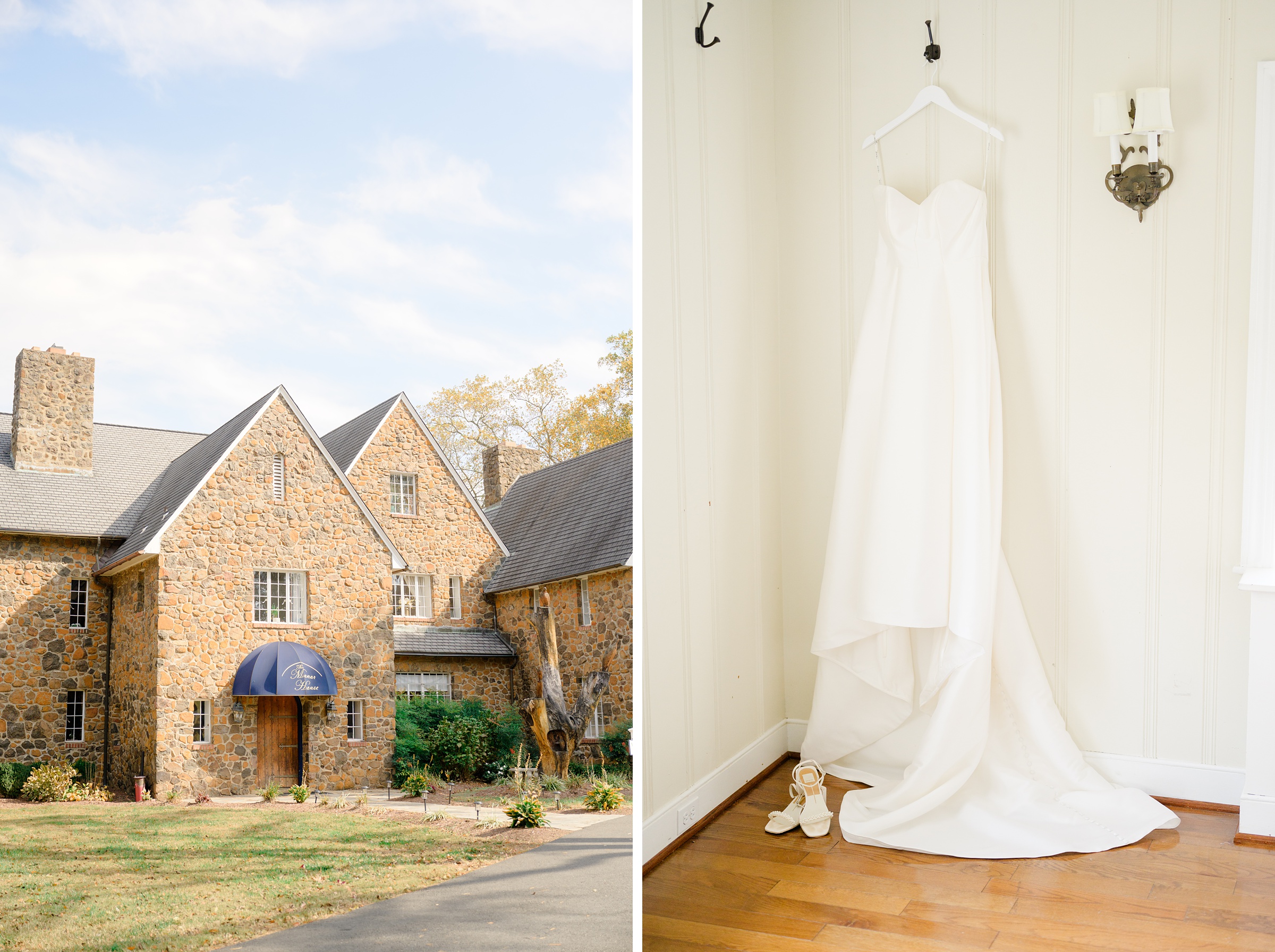 Wedding Day Details at Poplar Springs Manor in Warrenton, Virginia photographed by Baltimore Wedding Photographer Cait Kramer