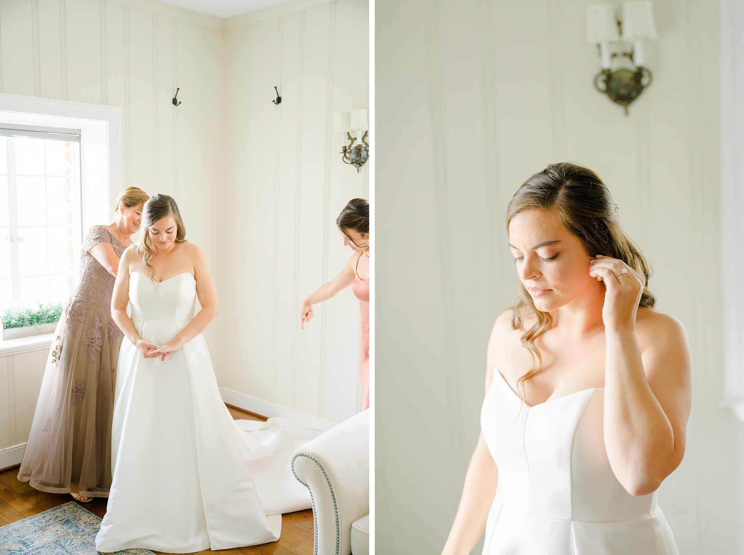 Wedding Day Details at Poplar Springs Manor in Warrenton, Virginia photographed by Baltimore Wedding Photographer Cait Kramer