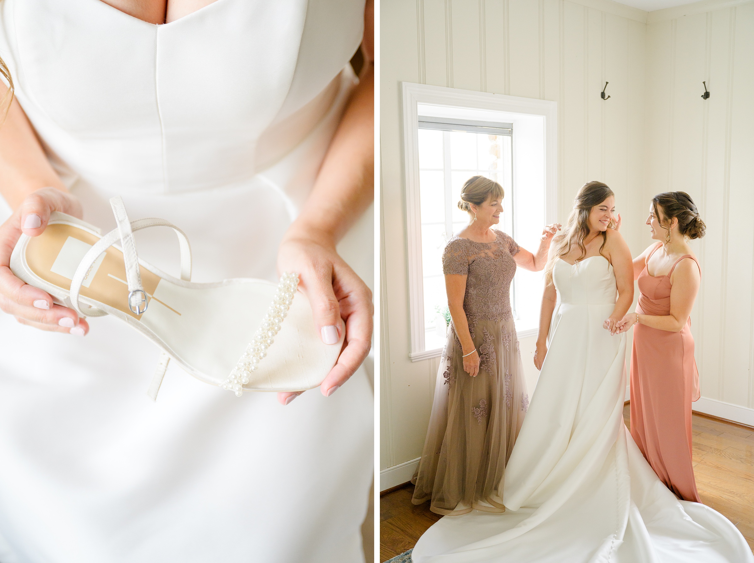 Wedding Day Details at Poplar Springs Manor in Warrenton, Virginia photographed by Baltimore Wedding Photographer Cait Kramer