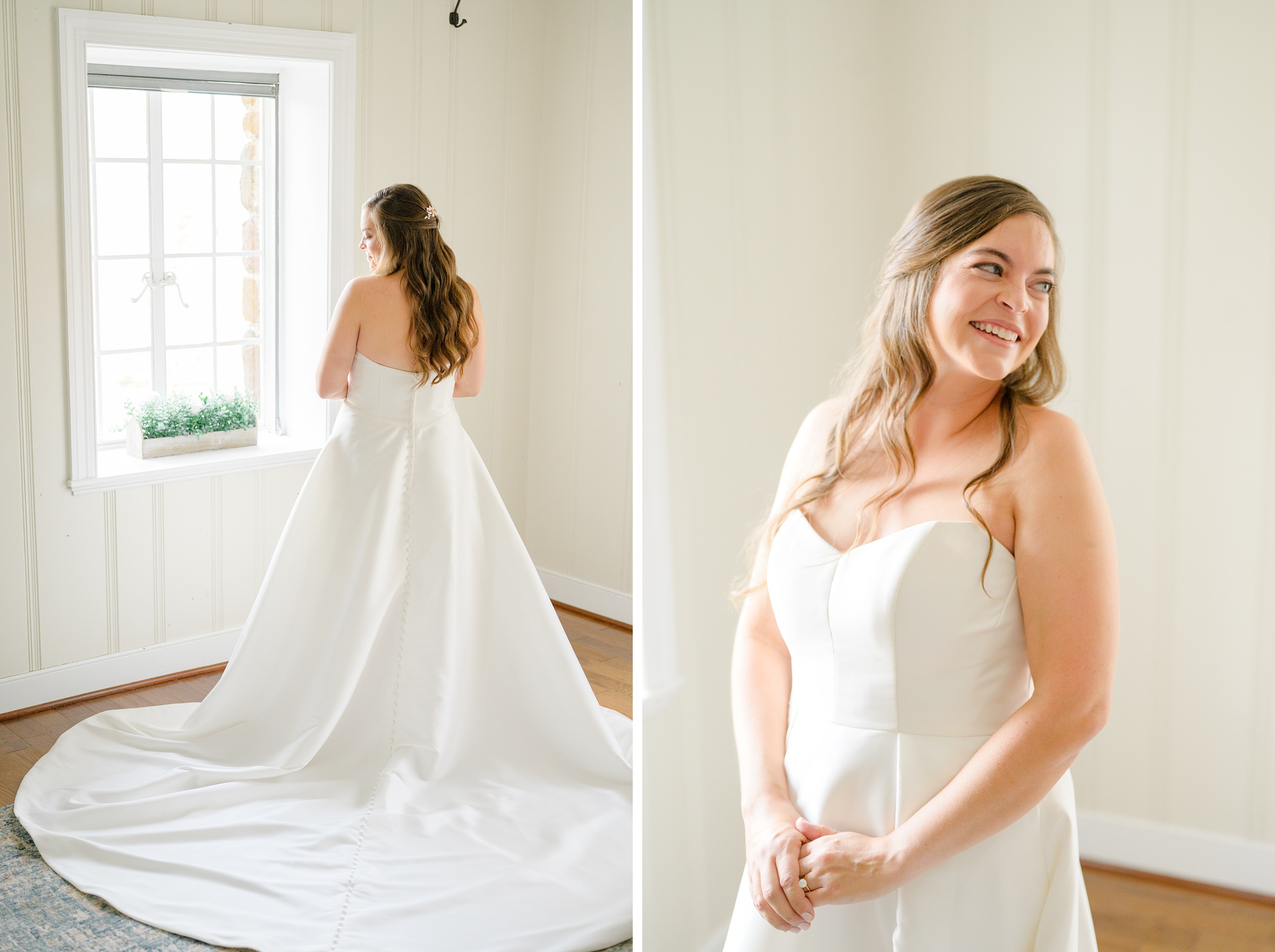 Bridal Portraits at Poplar Springs Manor in Warrenton, Virginia photographed by Baltimore Wedding Photographer Cait Kramer