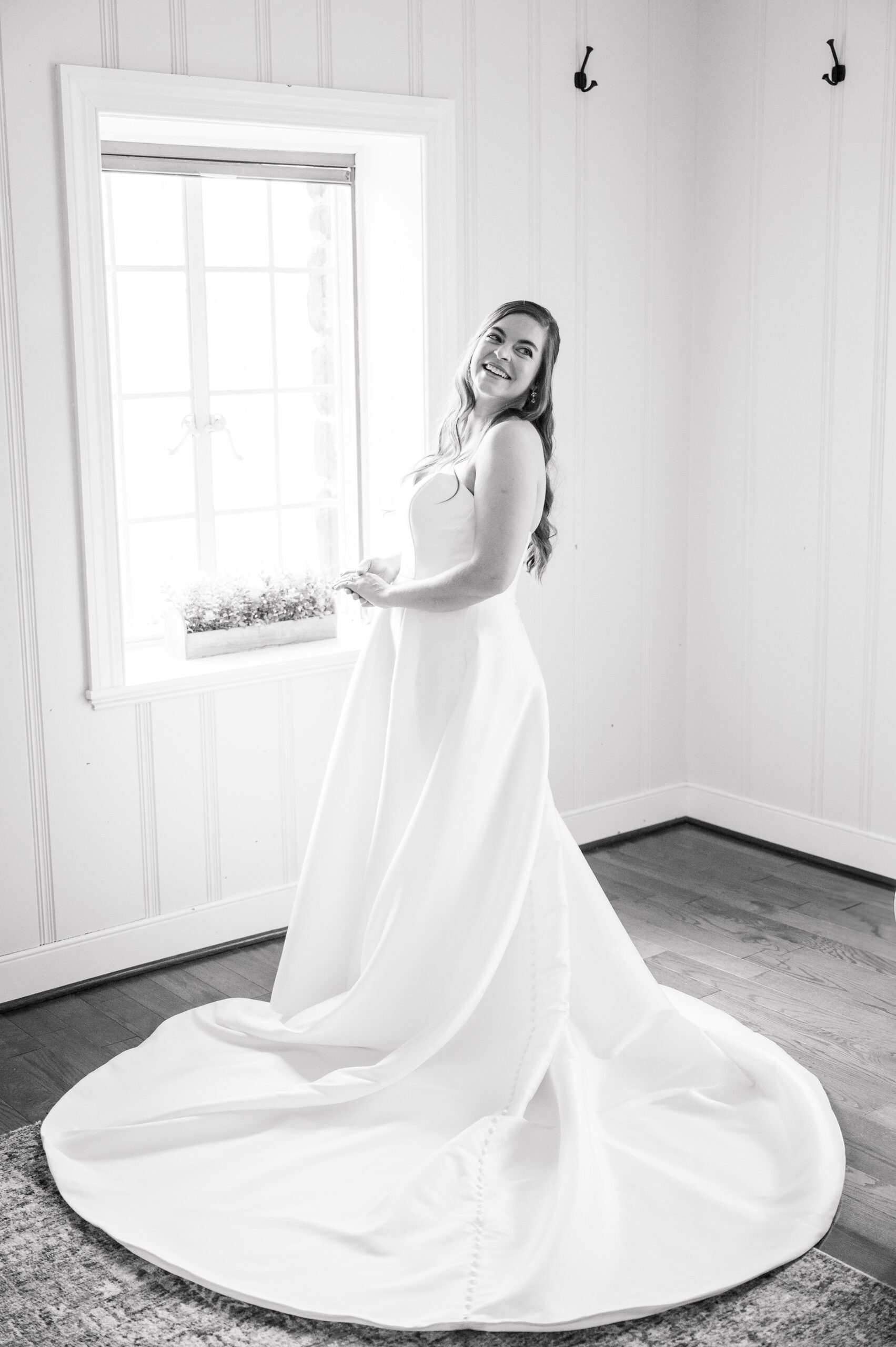 Bridal Portraits at Poplar Springs Manor in Warrenton, Virginia photographed by Baltimore Wedding Photographer Cait Kramer