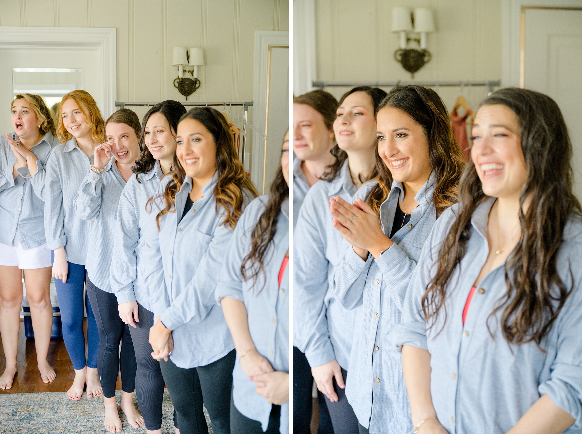 Bridal Portraits at Poplar Springs Manor in Warrenton, Virginia photographed by Baltimore Wedding Photographer Cait Kramer