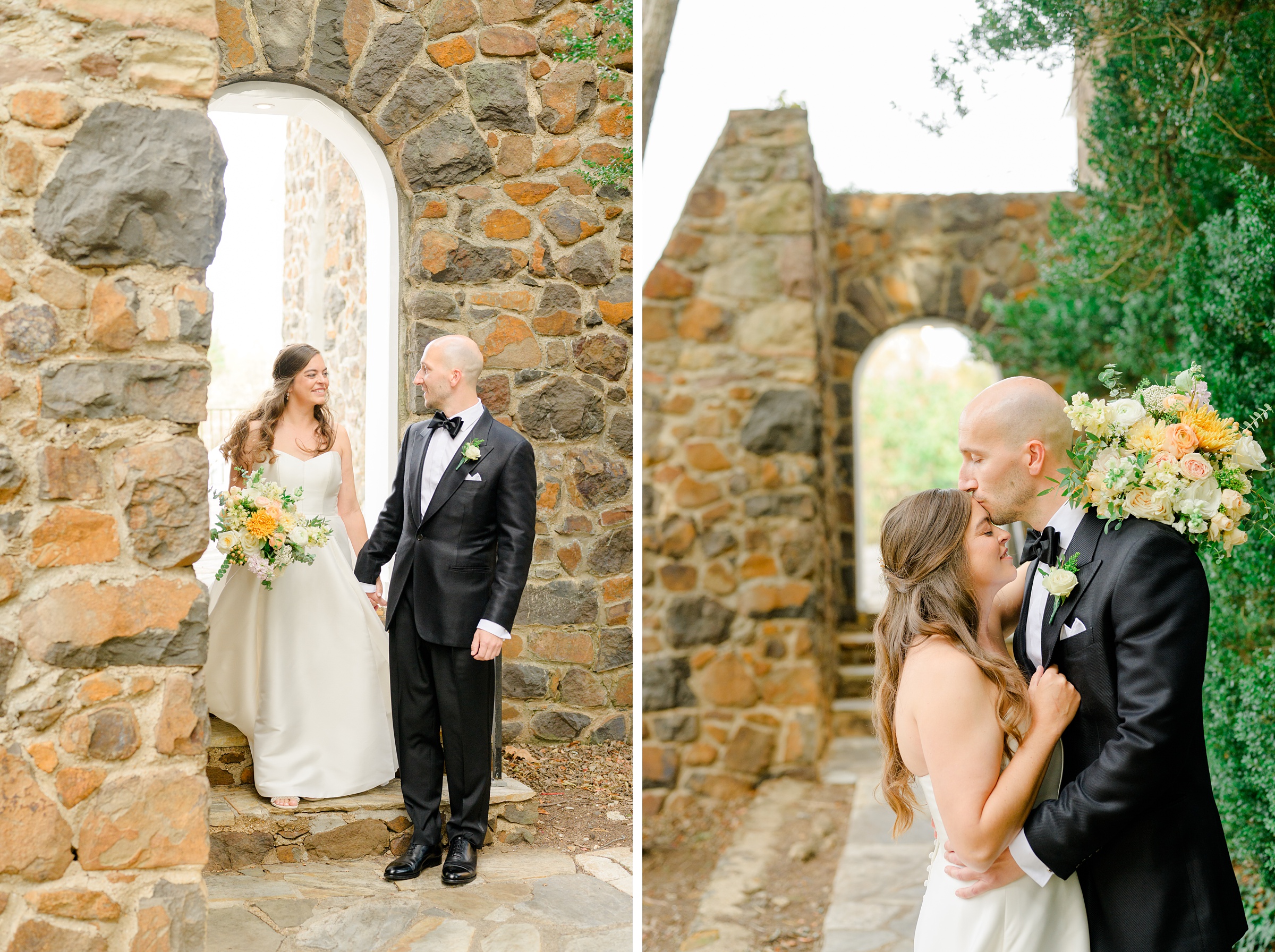 Bride & Groom Portraits at Poplar Springs Manor in Warrenton, Virginia photographed by Baltimore Wedding Photographer Cait Kramer