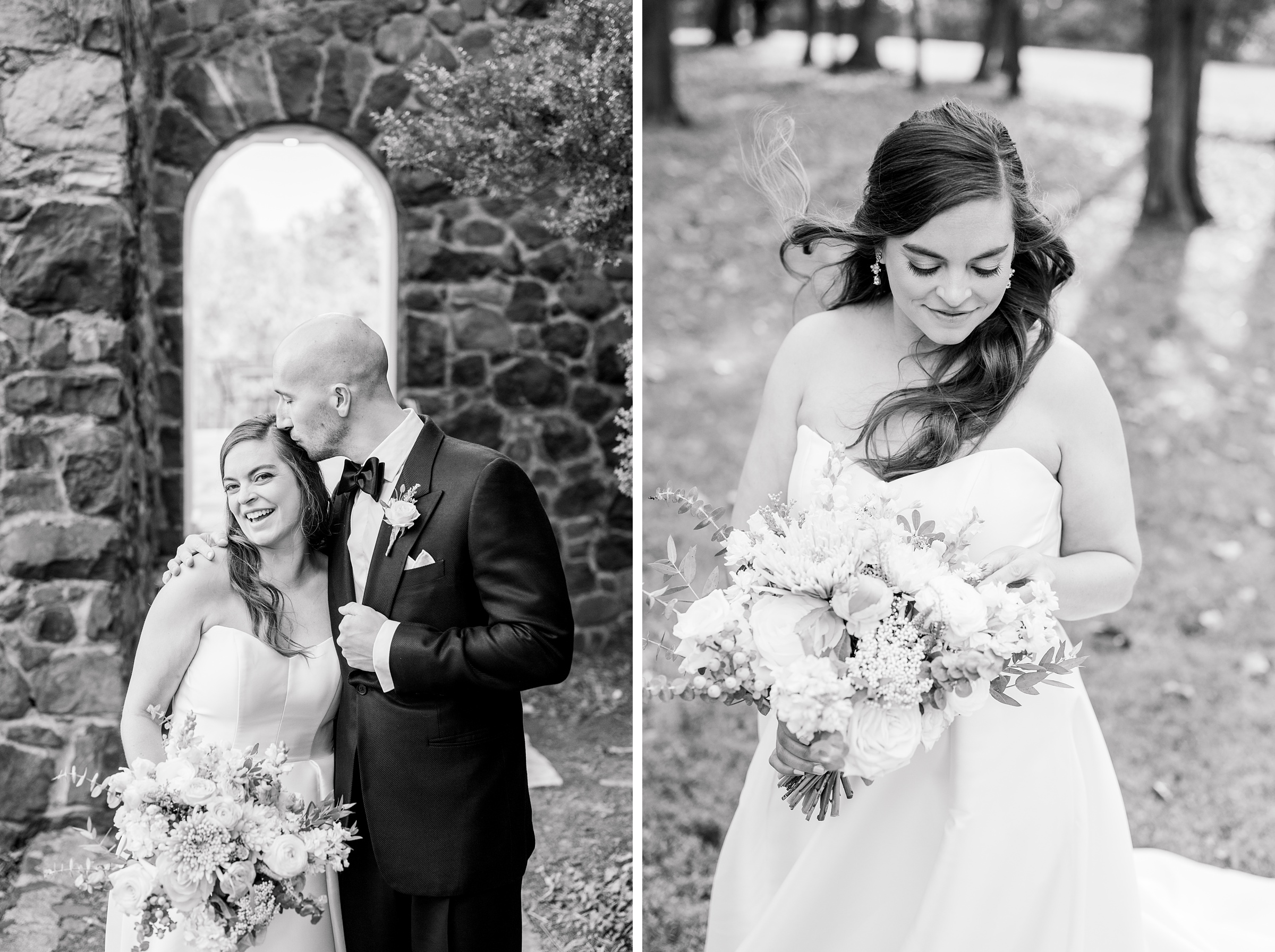 Bride & Groom Portraits at Poplar Springs Manor in Warrenton, Virginia photographed by Baltimore Wedding Photographer Cait Kramer