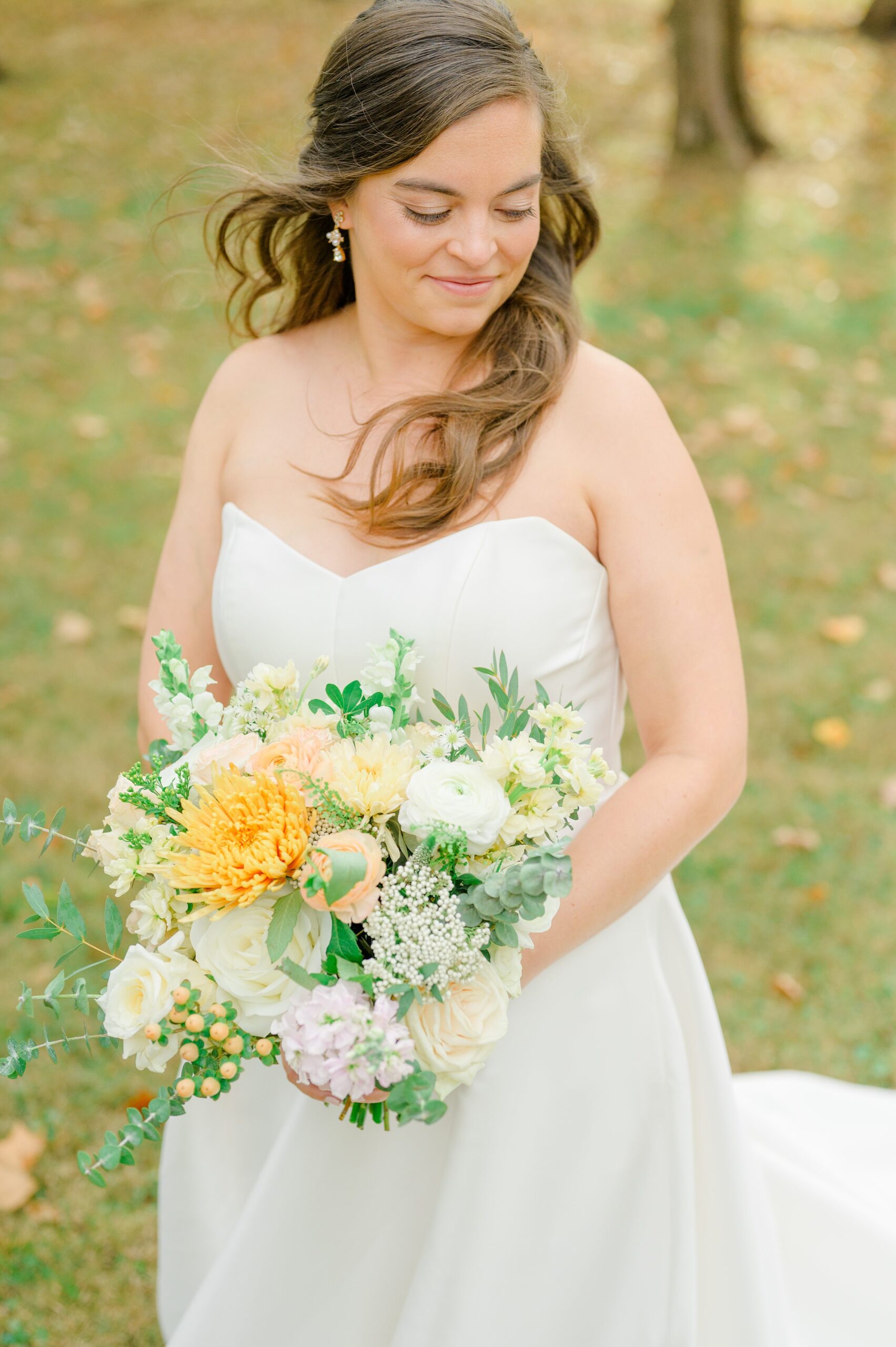 Bride & Groom Portraits at Poplar Springs Manor in Warrenton, Virginia photographed by Baltimore Wedding Photographer Cait Kramer