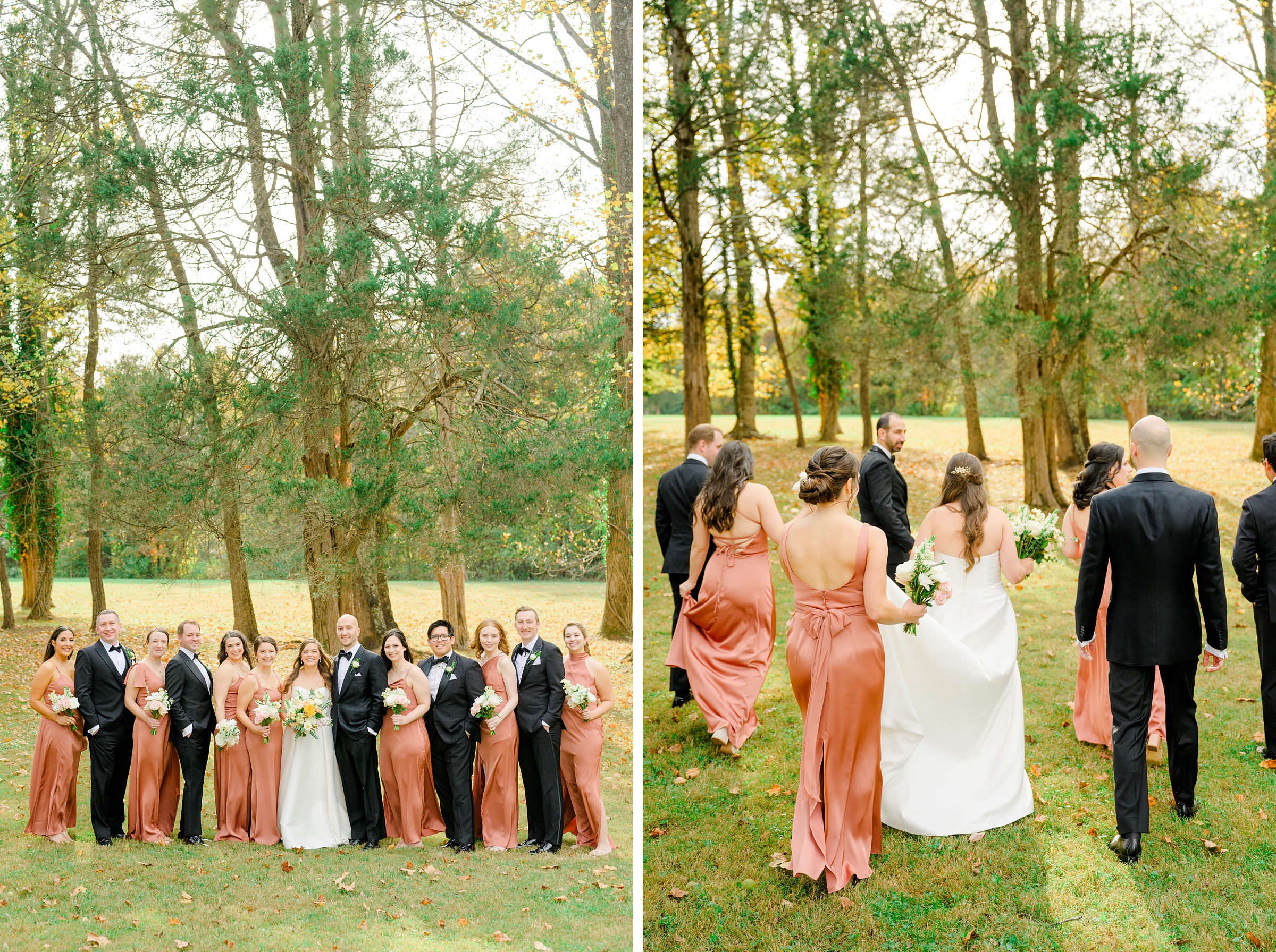 Fall Wedding at Poplar Springs Manor in Warrenton, Virginia photographed by Baltimore Wedding Photographer Cait Kramer