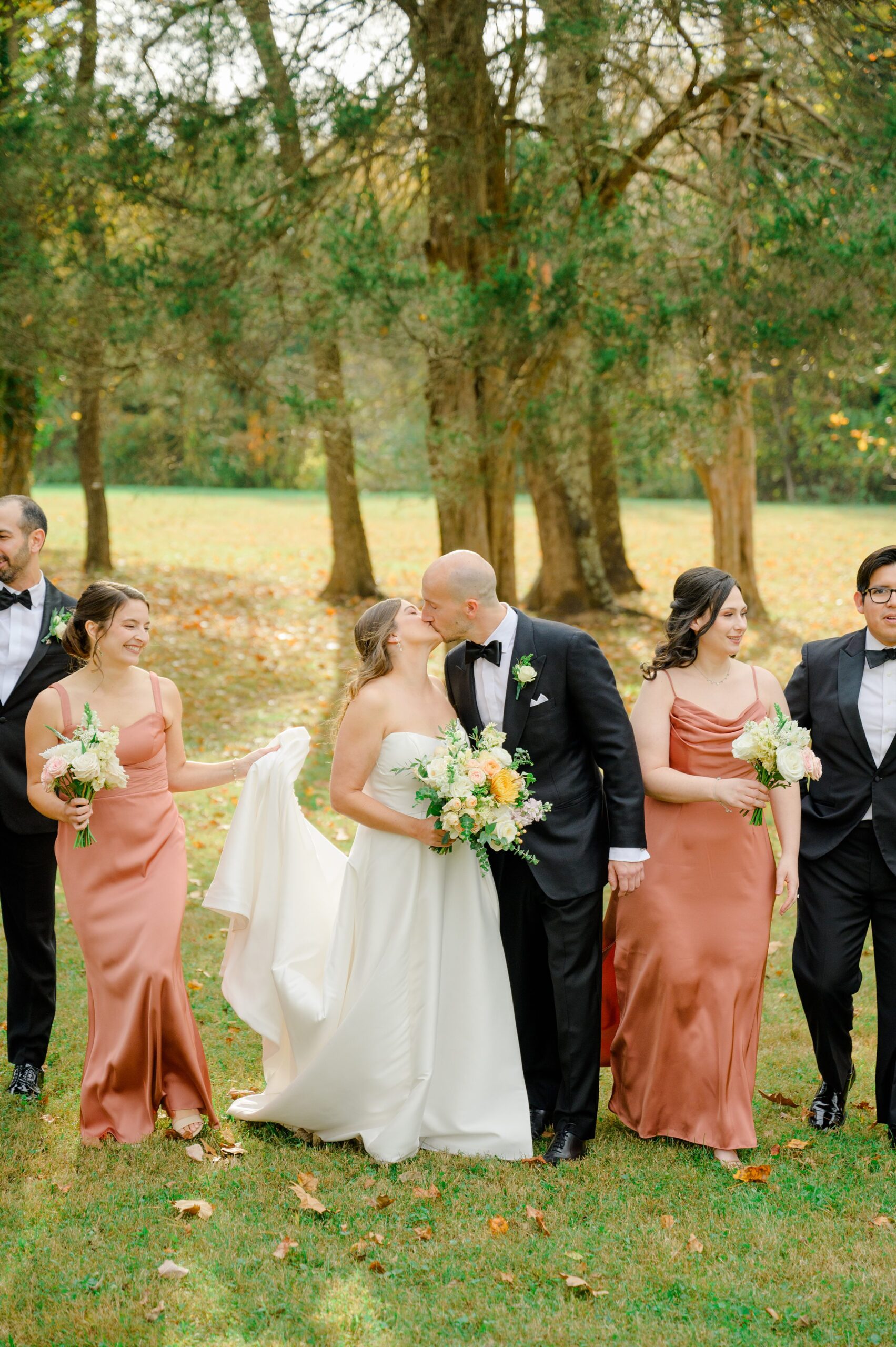 Fall Wedding at Poplar Springs Manor in Warrenton, Virginia photographed by Baltimore Wedding Photographer Cait Kramer