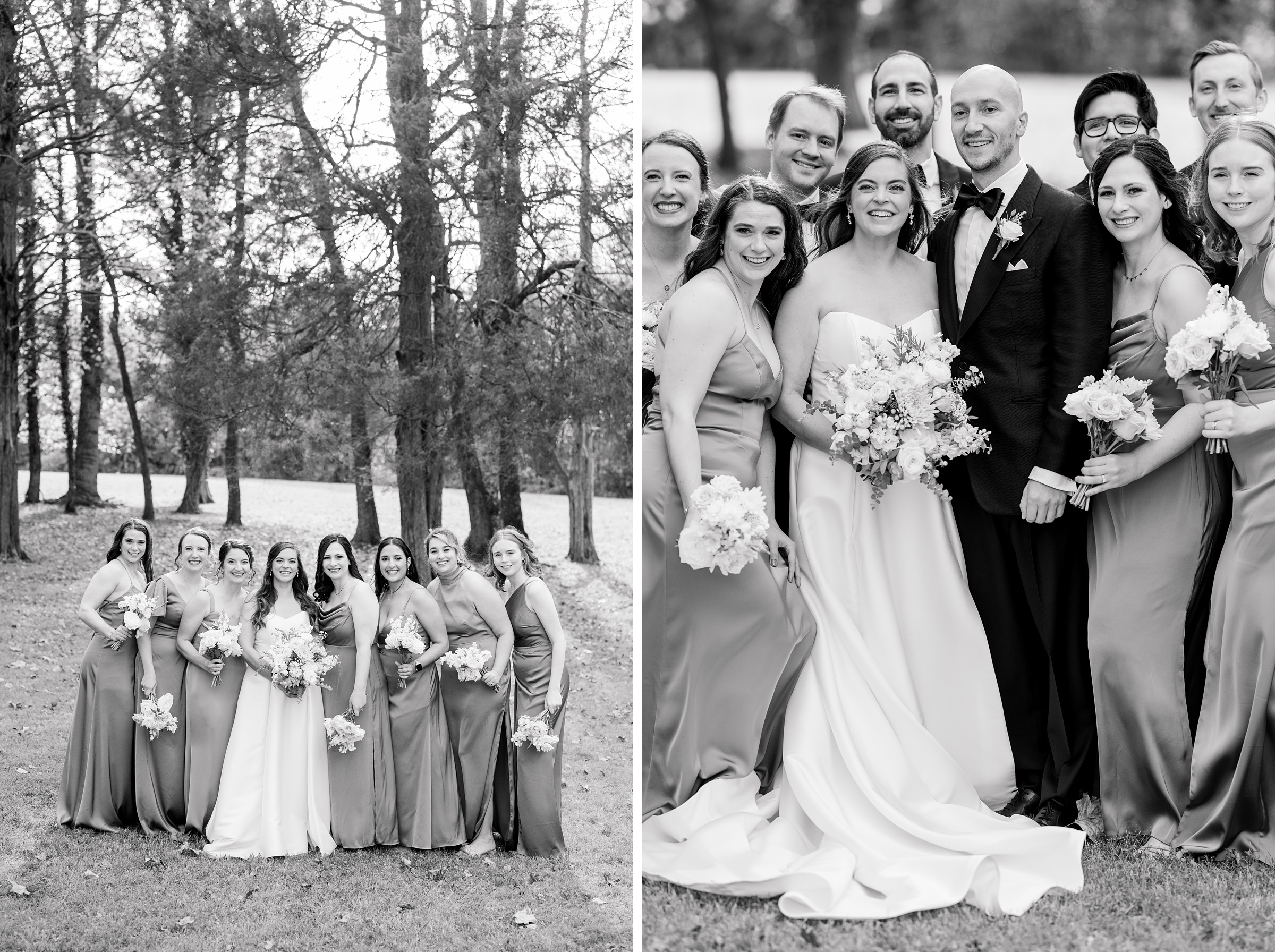 Fall Wedding at Poplar Springs Manor in Warrenton, Virginia photographed by Baltimore Wedding Photographer Cait Kramer