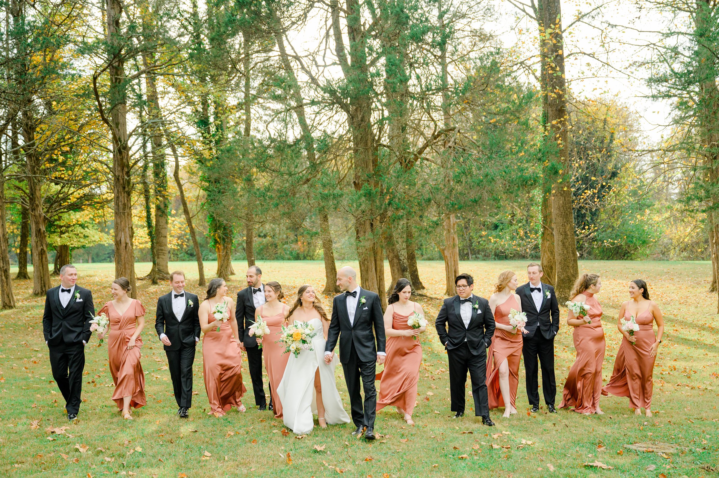 Fall Wedding at Poplar Springs Manor in Warrenton, Virginia photographed by Baltimore Wedding Photographer Cait Kramer