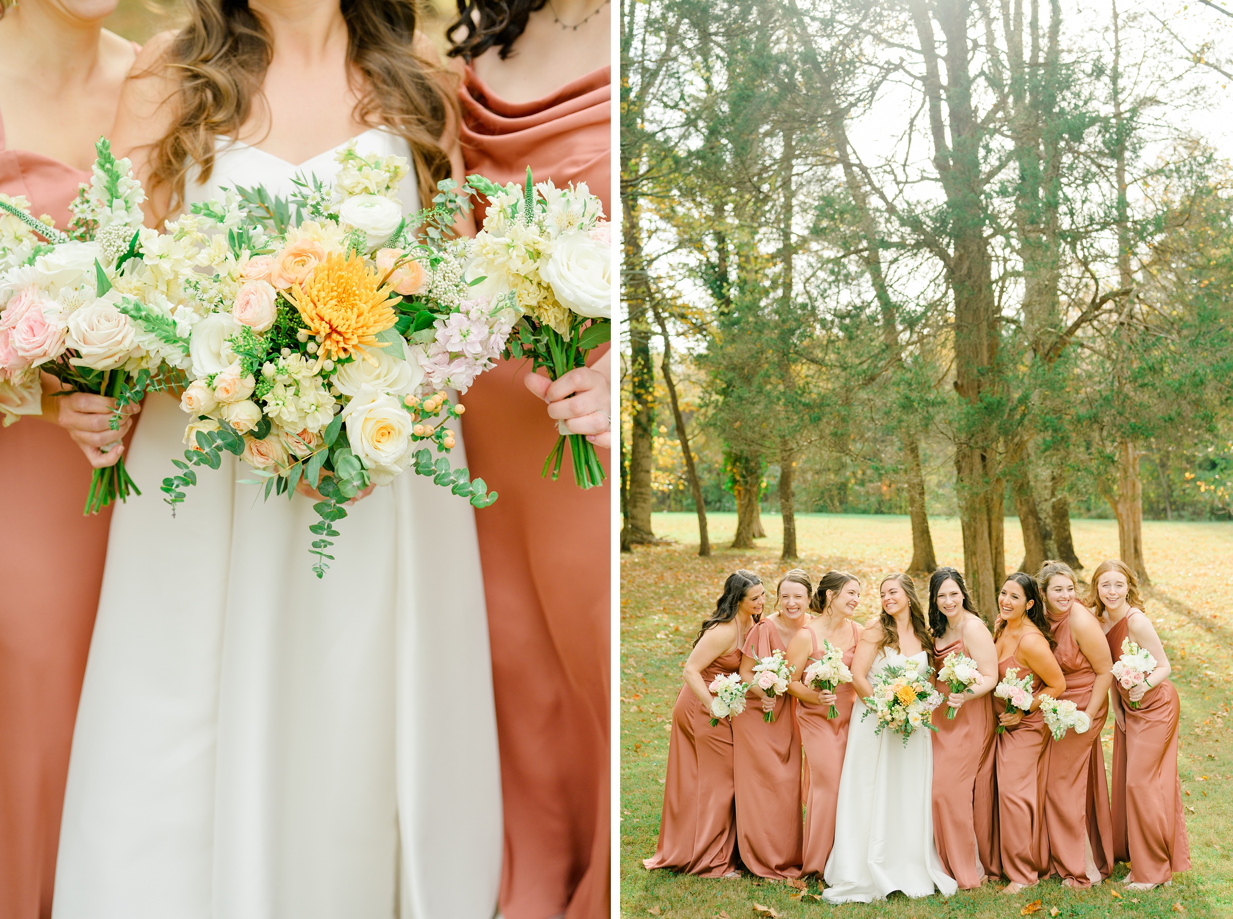 Fall Wedding at Poplar Springs Manor in Warrenton, Virginia photographed by Baltimore Wedding Photographer Cait Kramer