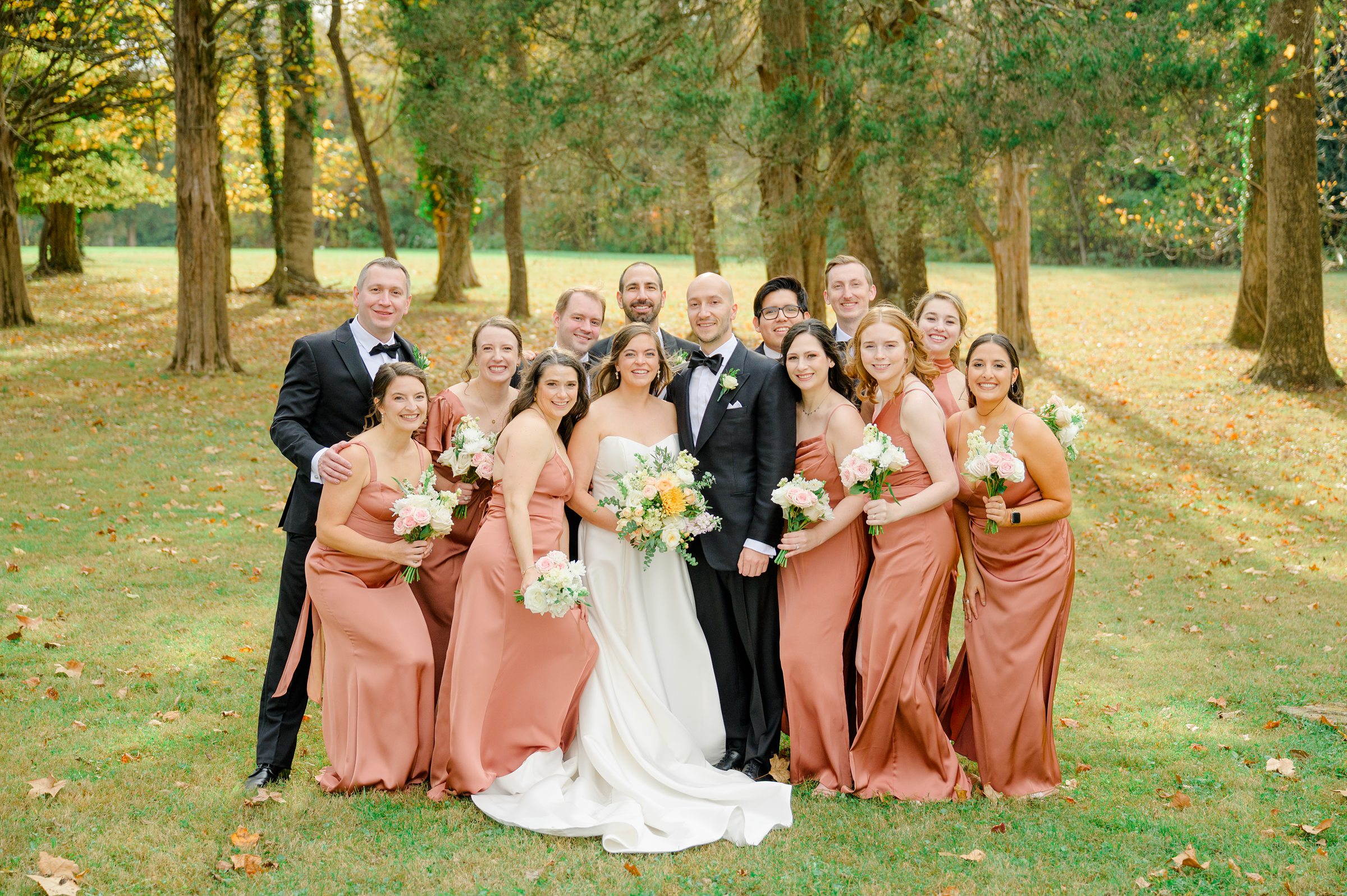 Fall Wedding at Poplar Springs Manor in Warrenton, Virginia photographed by Baltimore Wedding Photographer Cait Kramer