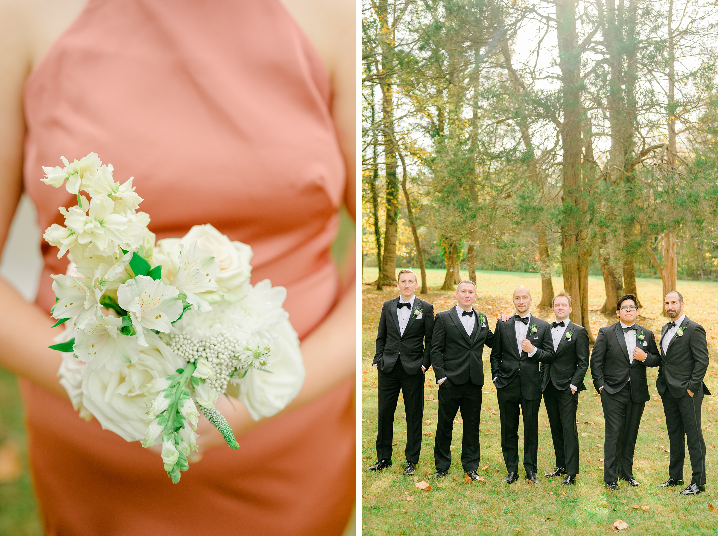 Fall Wedding at Poplar Springs Manor in Warrenton, Virginia photographed by Baltimore Wedding Photographer Cait Kramer