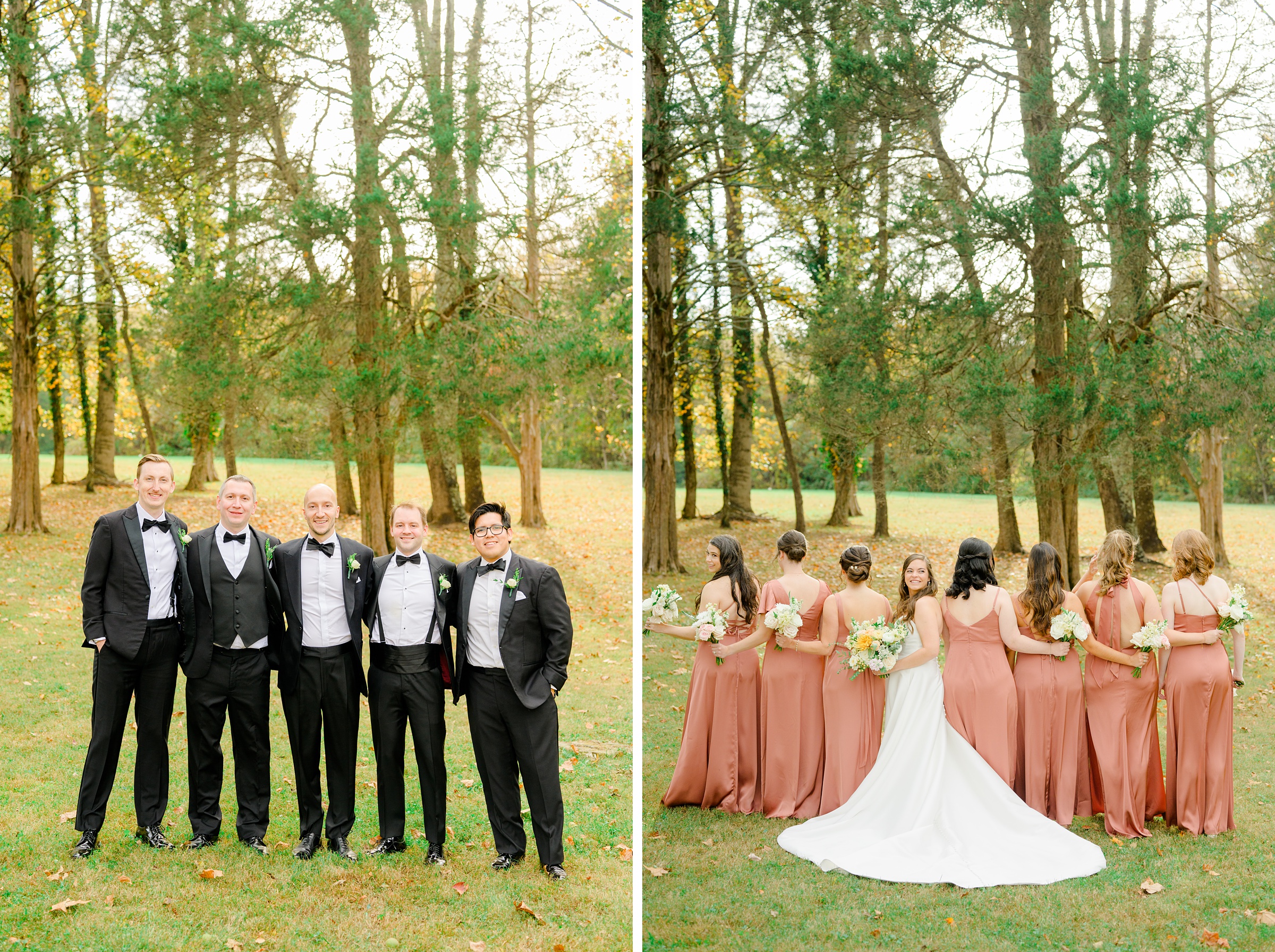 Fall Wedding at Poplar Springs Manor in Warrenton, Virginia photographed by Baltimore Wedding Photographer Cait Kramer