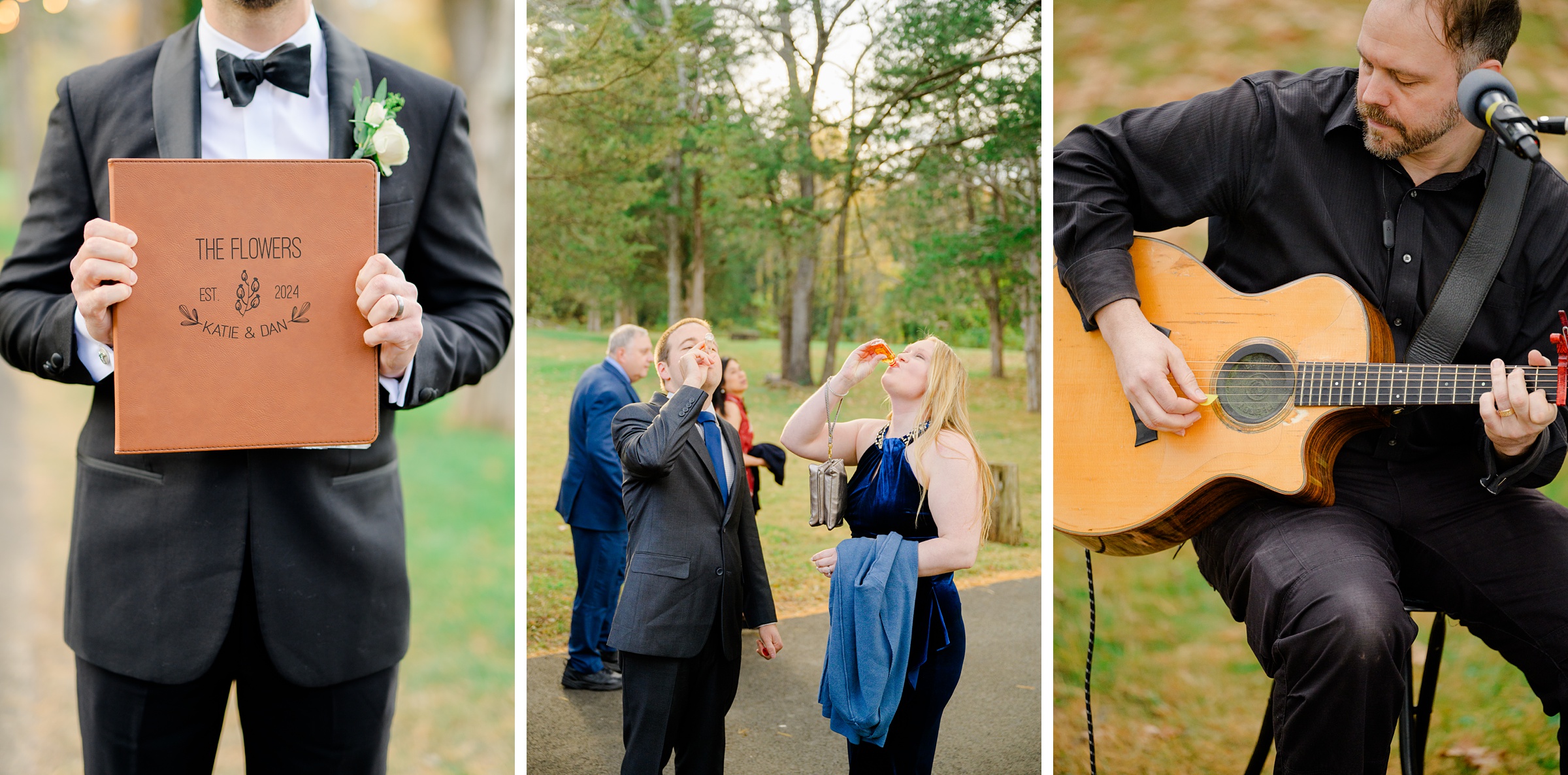 Wedding Ceremony at Poplar Springs Manor in Warrenton, Virginia photographed by Baltimore Wedding Photographer Cait Kramer