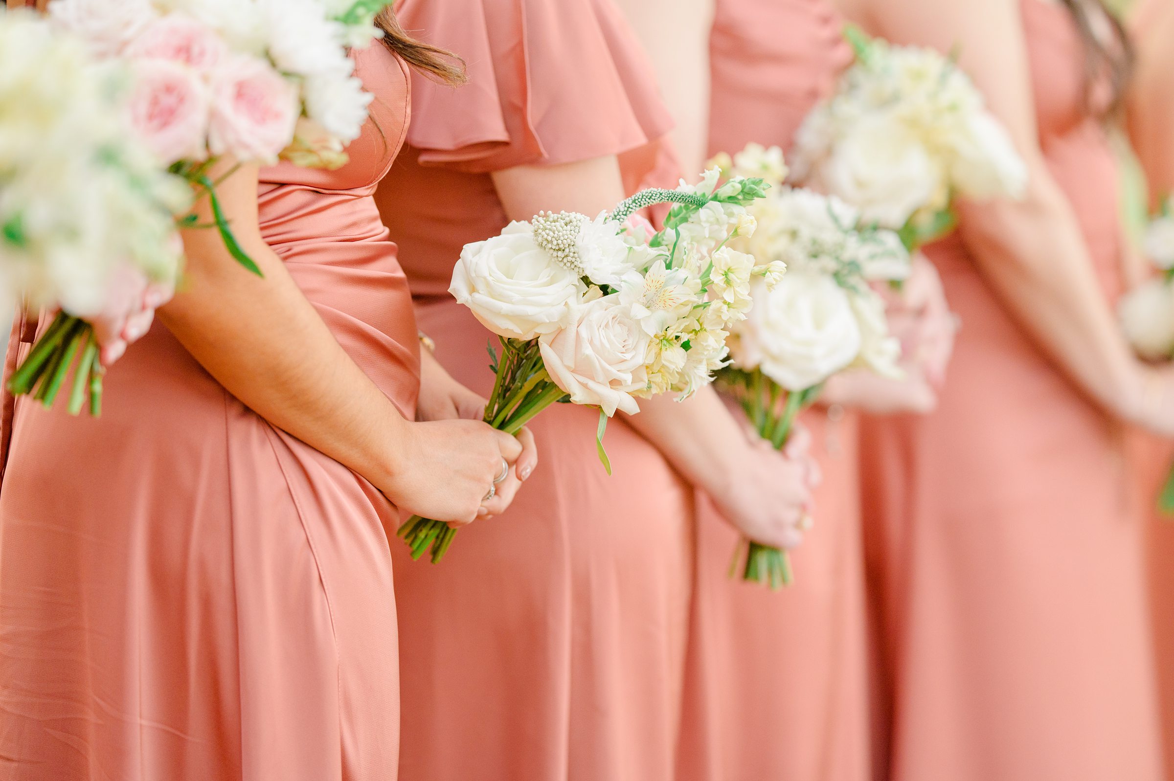 Wedding Ceremony at Poplar Springs Manor in Warrenton, Virginia photographed by Baltimore Wedding Photographer Cait Kramer