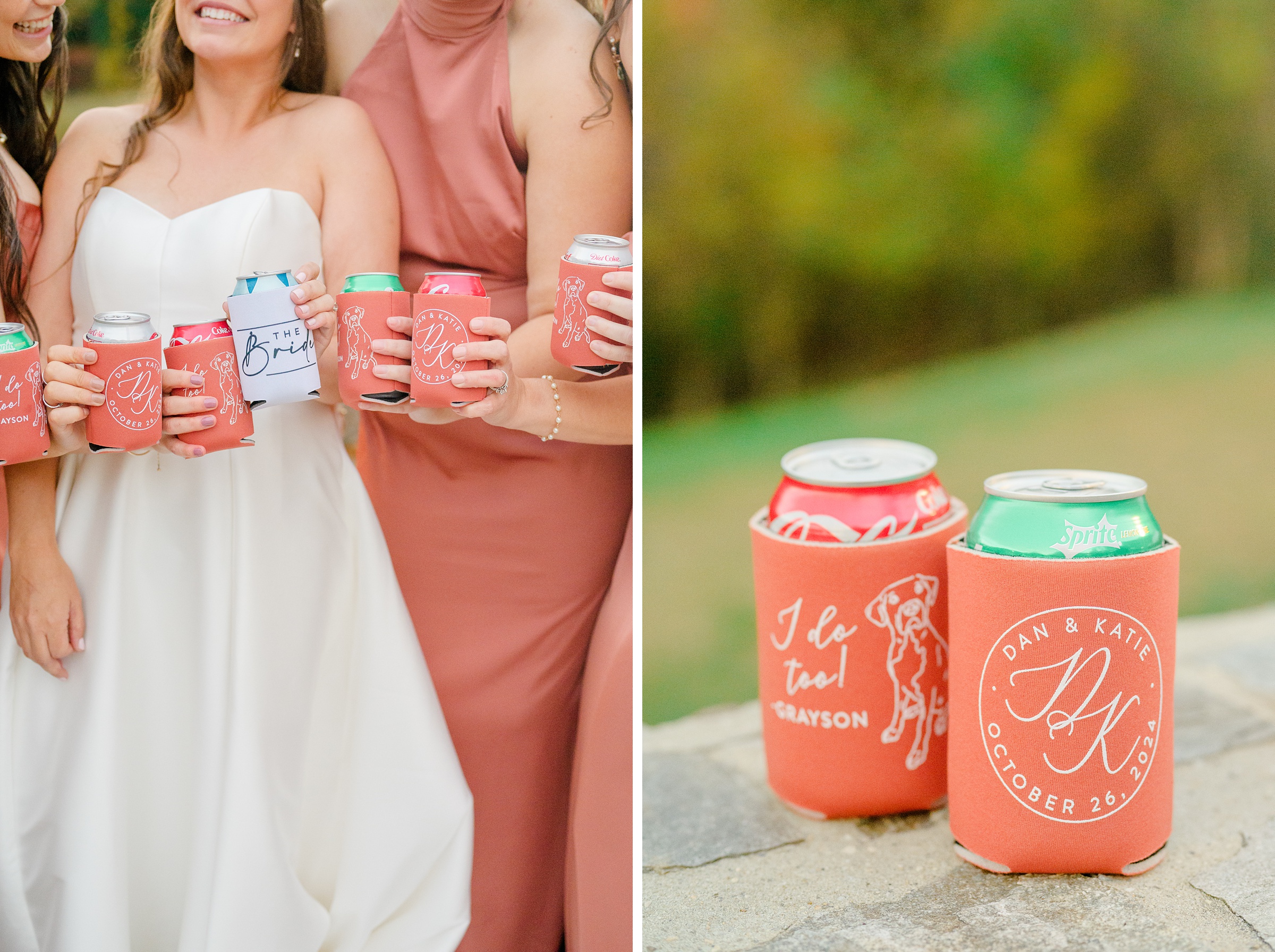 Cocktail Hour at Poplar Springs Manor in Warrenton, Virginia photographed by Baltimore Wedding Photographer Cait Kramer