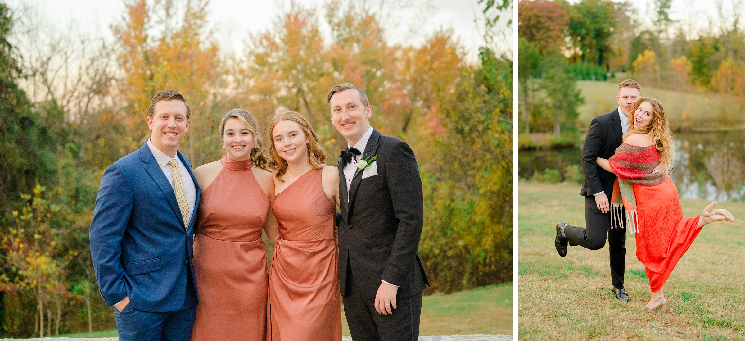 Bride & Groom Portraits at Poplar Springs Manor in Warrenton, Virginia photographed by Baltimore Wedding Photographer Cait Kramer