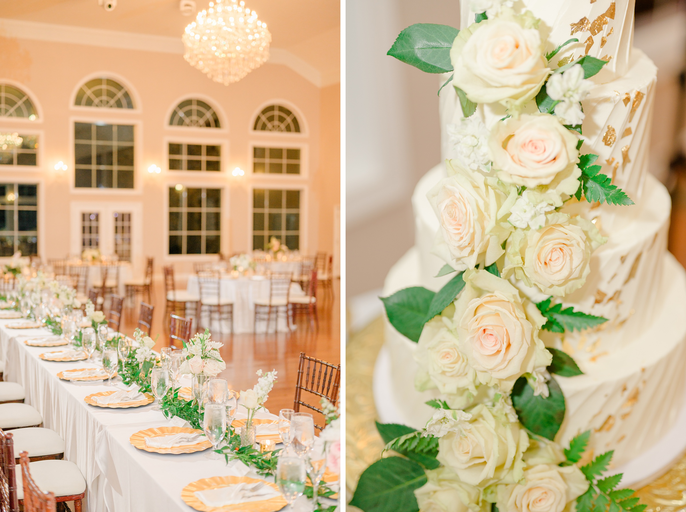 Wedding Reception at Poplar Springs Manor in Warrenton, Virginia photographed by Baltimore Wedding Photographer Cait Kramer