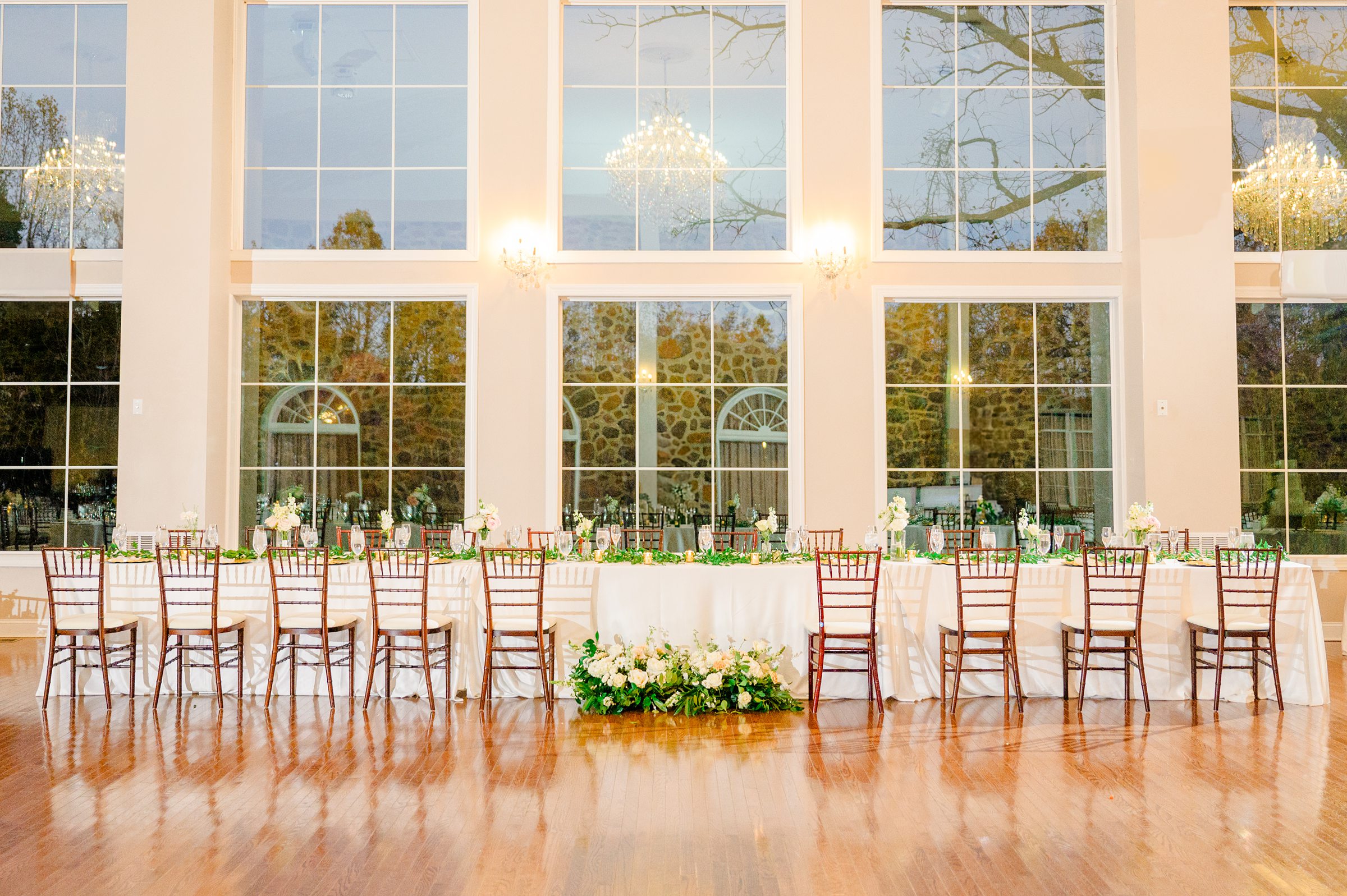 Wedding Reception at Poplar Springs Manor in Warrenton, Virginia photographed by Baltimore Wedding Photographer Cait Kramer