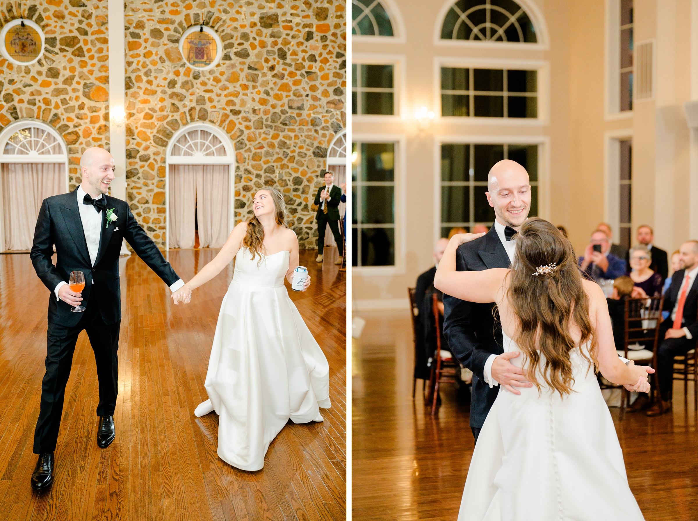 Wedding Reception at Poplar Springs Manor in Warrenton, Virginia photographed by Baltimore Wedding Photographer Cait Kramer