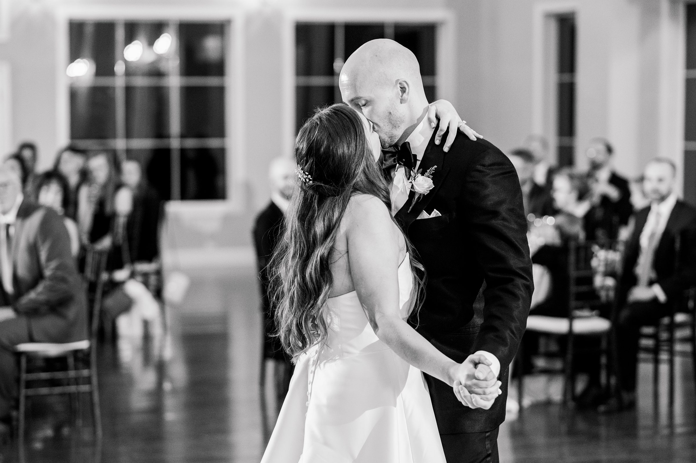 Wedding Reception at Poplar Springs Manor in Warrenton, Virginia photographed by Baltimore Wedding Photographer Cait Kramer