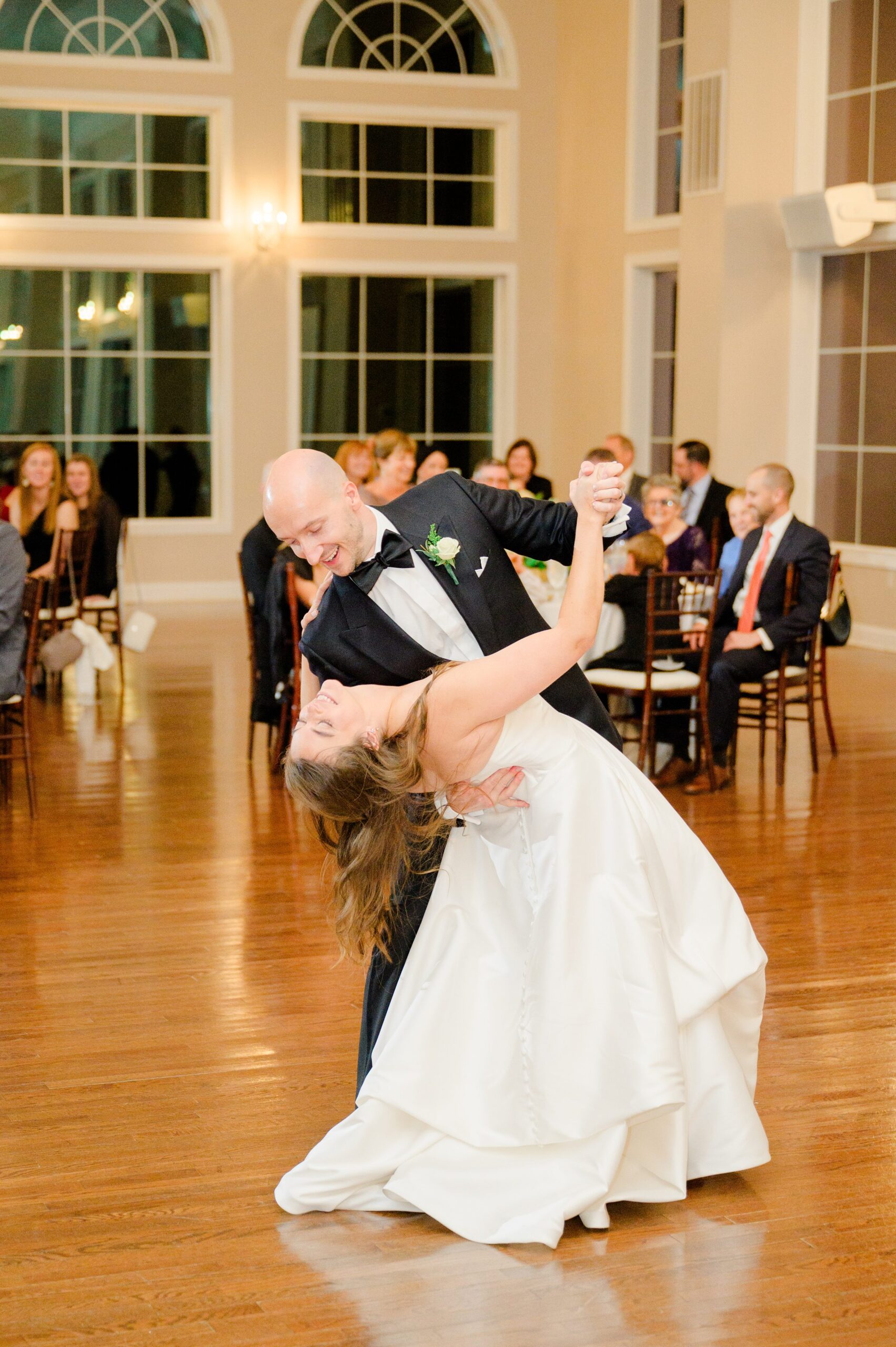 Wedding Reception at Poplar Springs Manor in Warrenton, Virginia photographed by Baltimore Wedding Photographer Cait Kramer