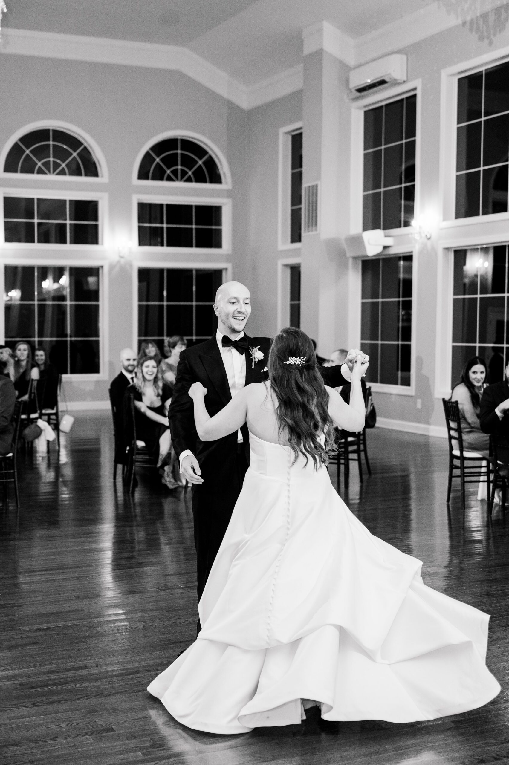 Wedding Reception at Poplar Springs Manor in Warrenton, Virginia photographed by Baltimore Wedding Photographer Cait Kramer