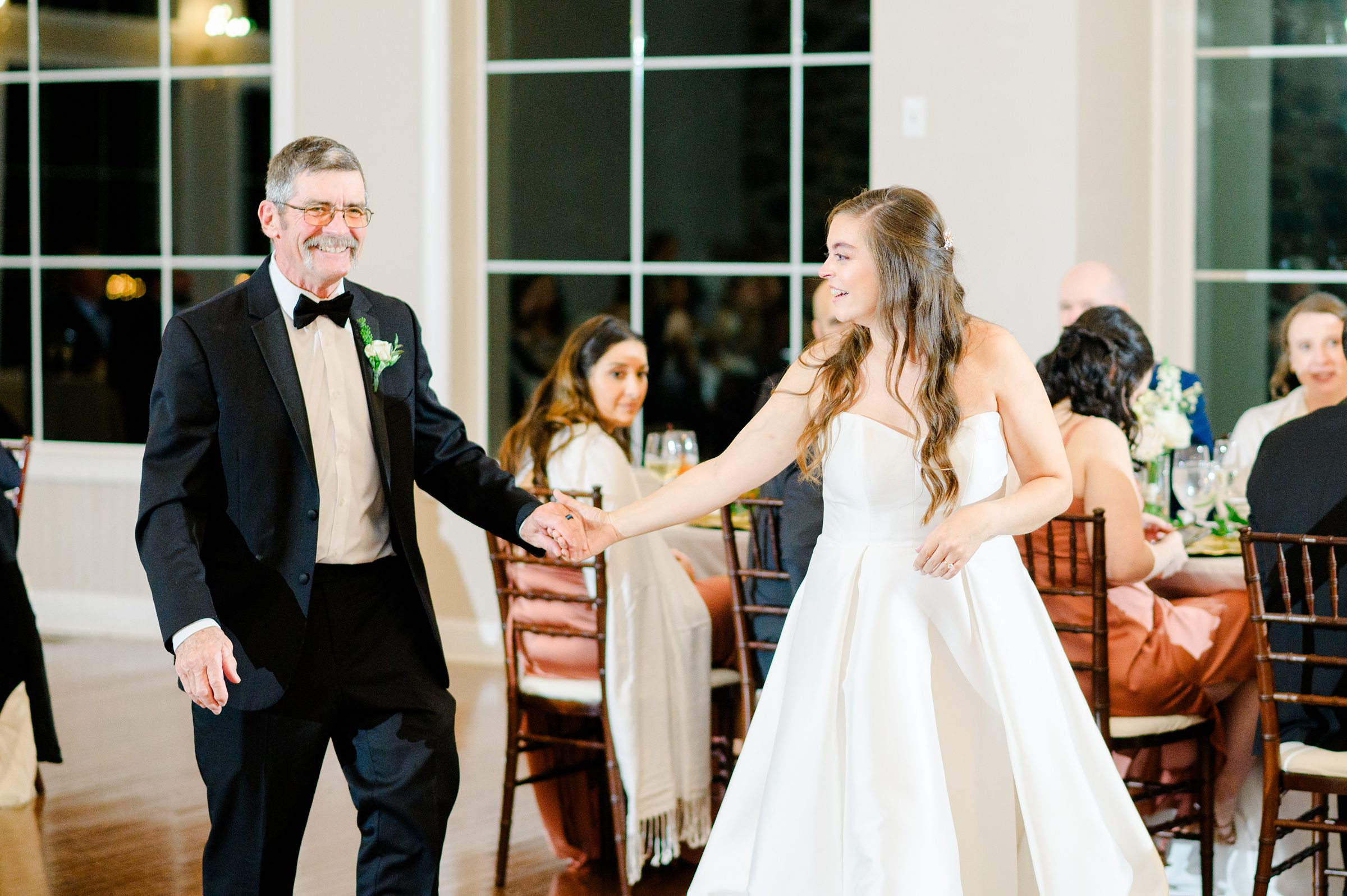 Wedding Reception at Poplar Springs Manor in Warrenton, Virginia photographed by Baltimore Wedding Photographer Cait Kramer