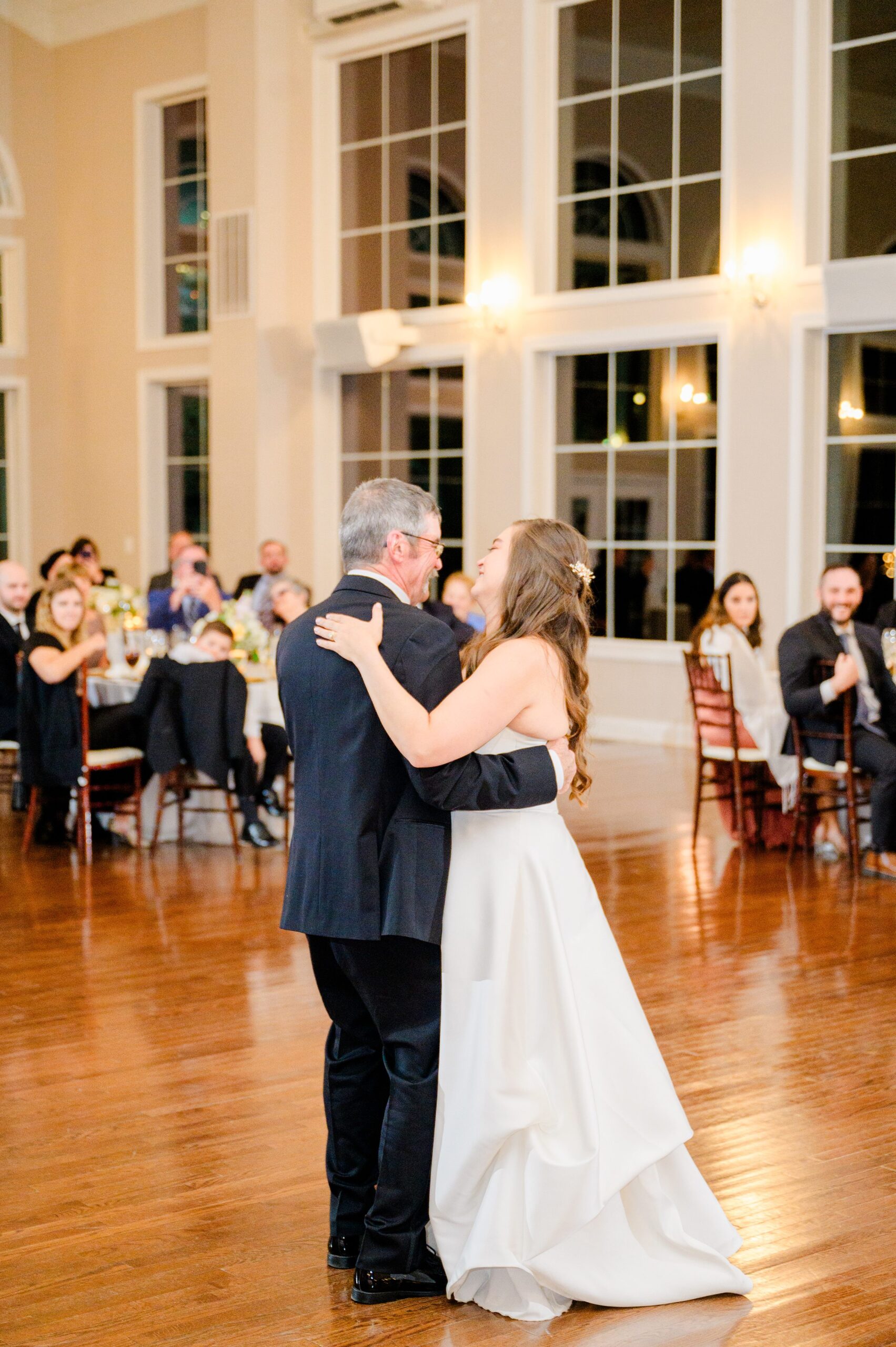 Wedding Reception at Poplar Springs Manor in Warrenton, Virginia photographed by Baltimore Wedding Photographer Cait Kramer