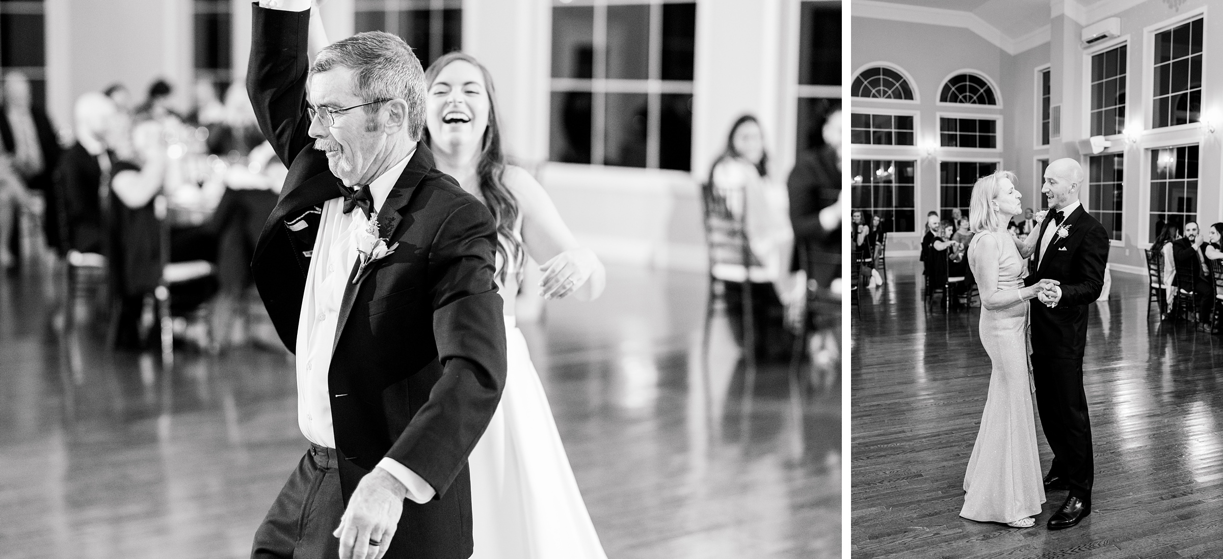 Wedding Reception at Poplar Springs Manor in Warrenton, Virginia photographed by Baltimore Wedding Photographer Cait Kramer