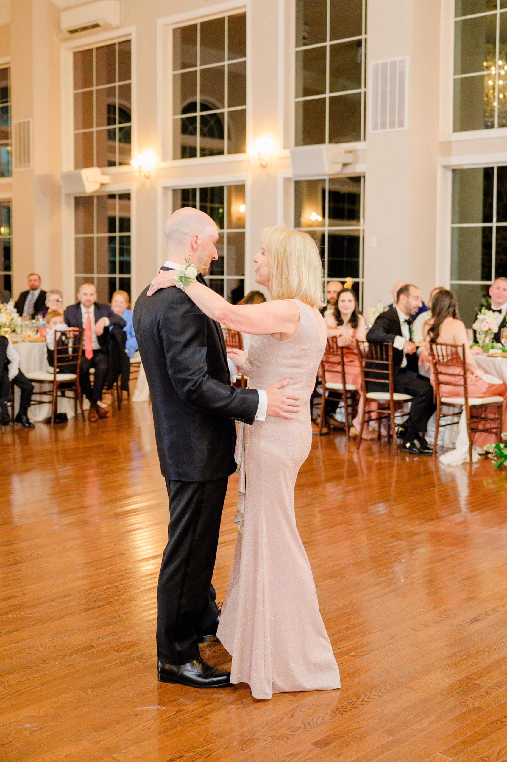 Wedding Reception at Poplar Springs Manor in Warrenton, Virginia photographed by Baltimore Wedding Photographer Cait Kramer